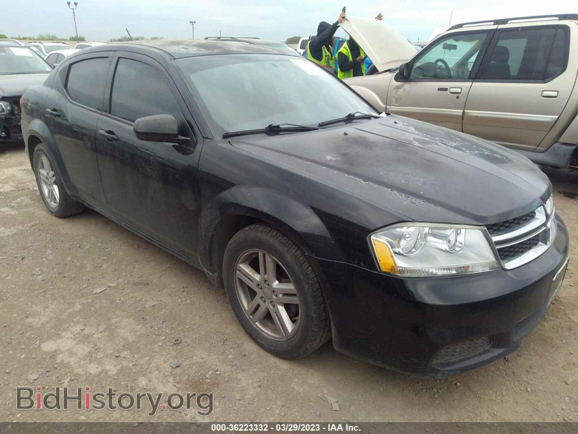 Photo 1C3CDZCB3CN228055 - DODGE AVENGER 2012