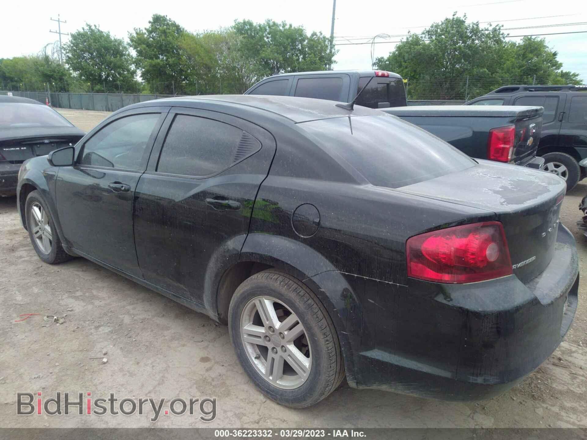 2012 DODGE AVENGER - VIN: 1C3CDZCB3CN228055 - Photo 3