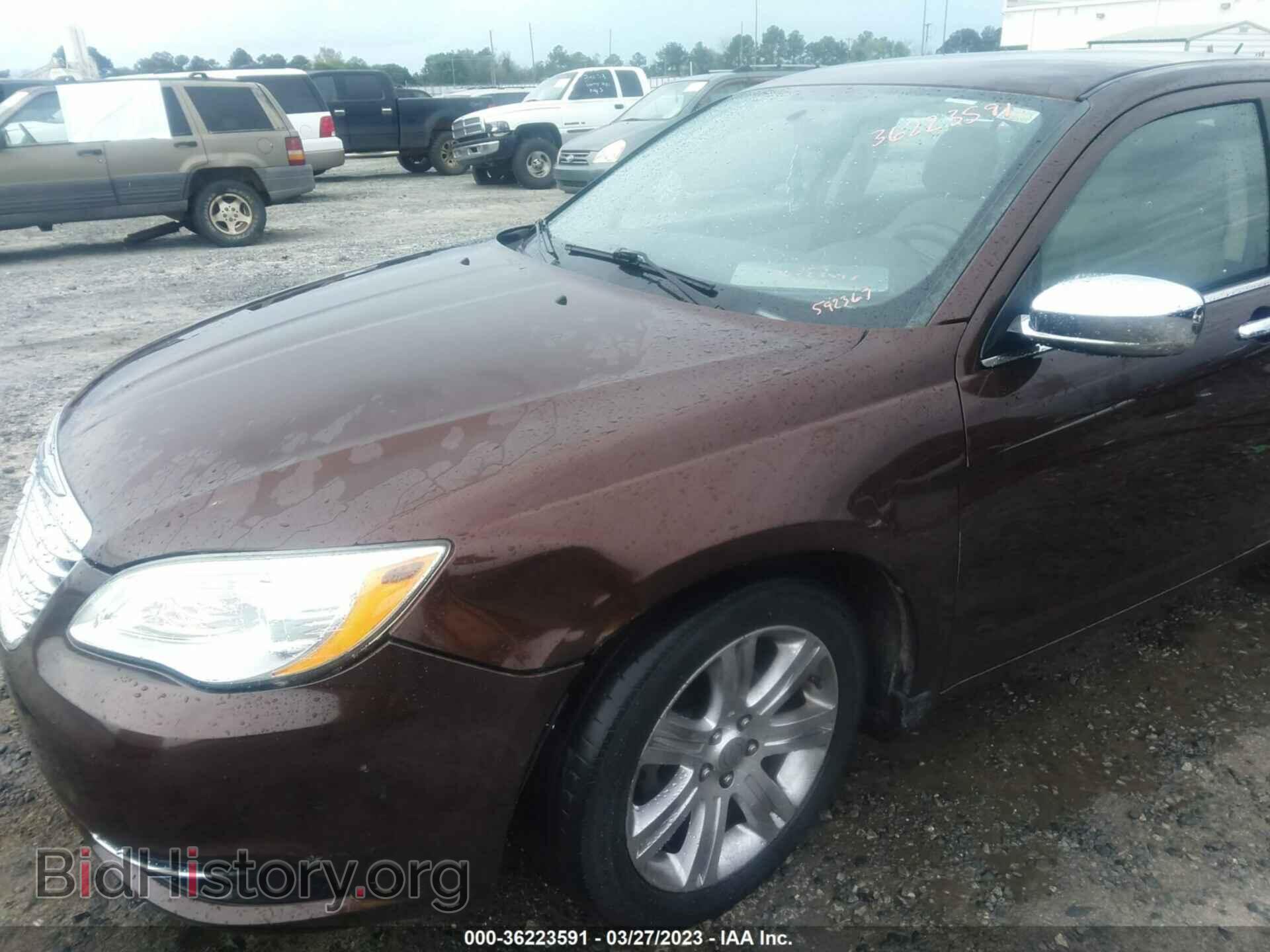 2013 CHRYSLER 200 - VIN: 1C3CCBBB4DN592367 - Photo 6