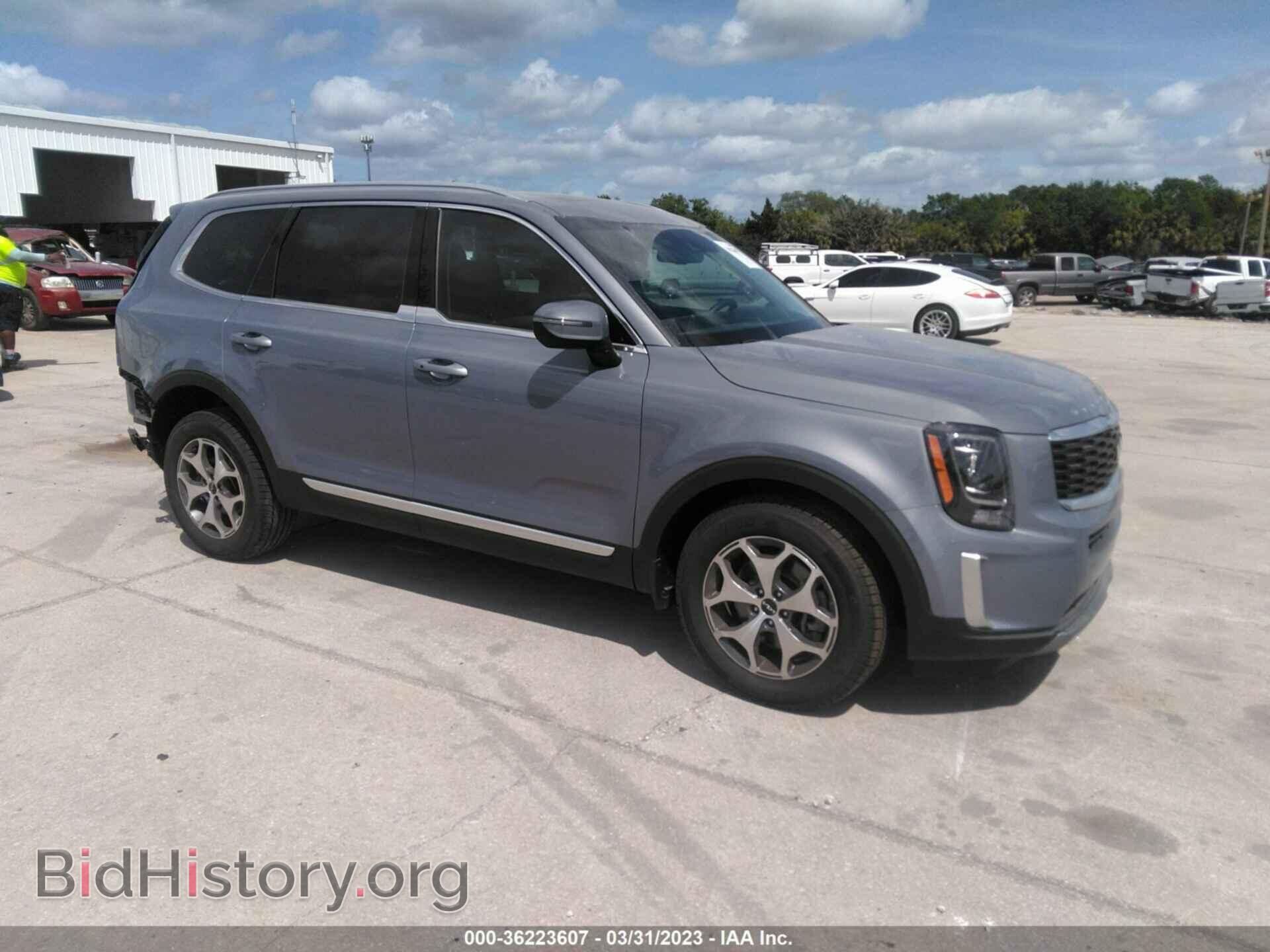 Фотография 5XYP3DHC0NG320464 - KIA TELLURIDE 2022