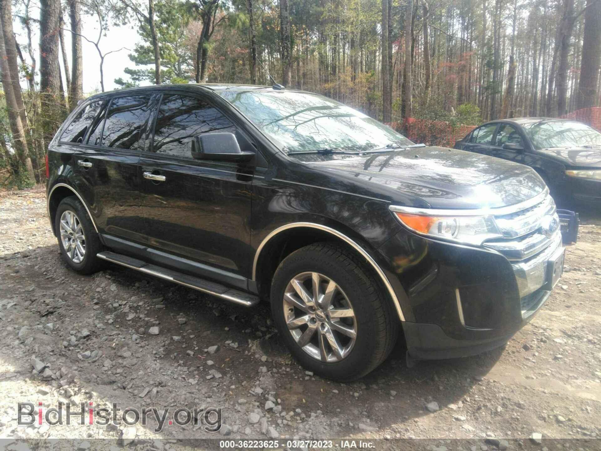 Photo 2FMDK3JC2BBA39062 - FORD EDGE 2011