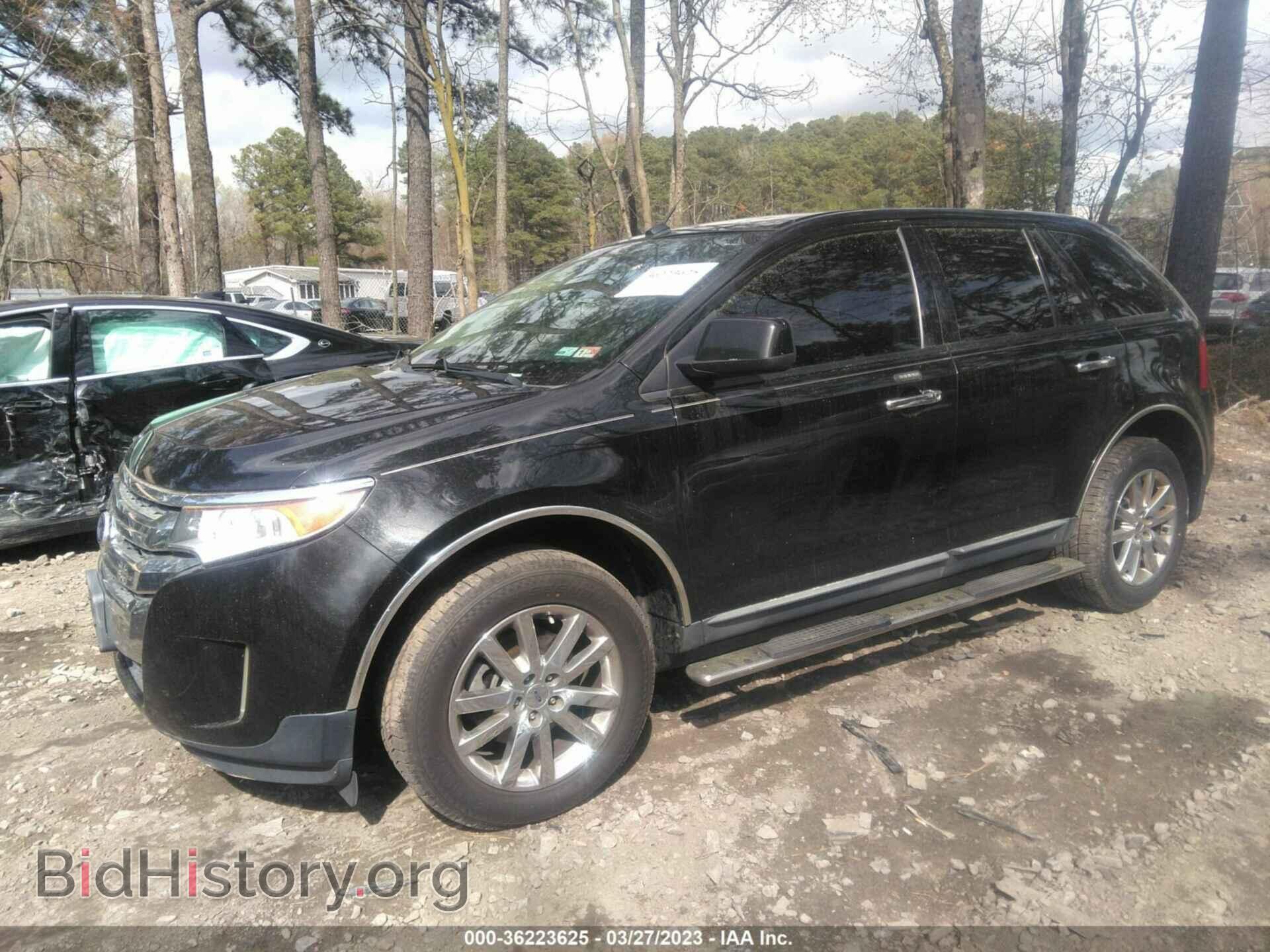 2011 FORD EDGE - VIN: 2FMDK3JC2BBA39062 - Photo 2