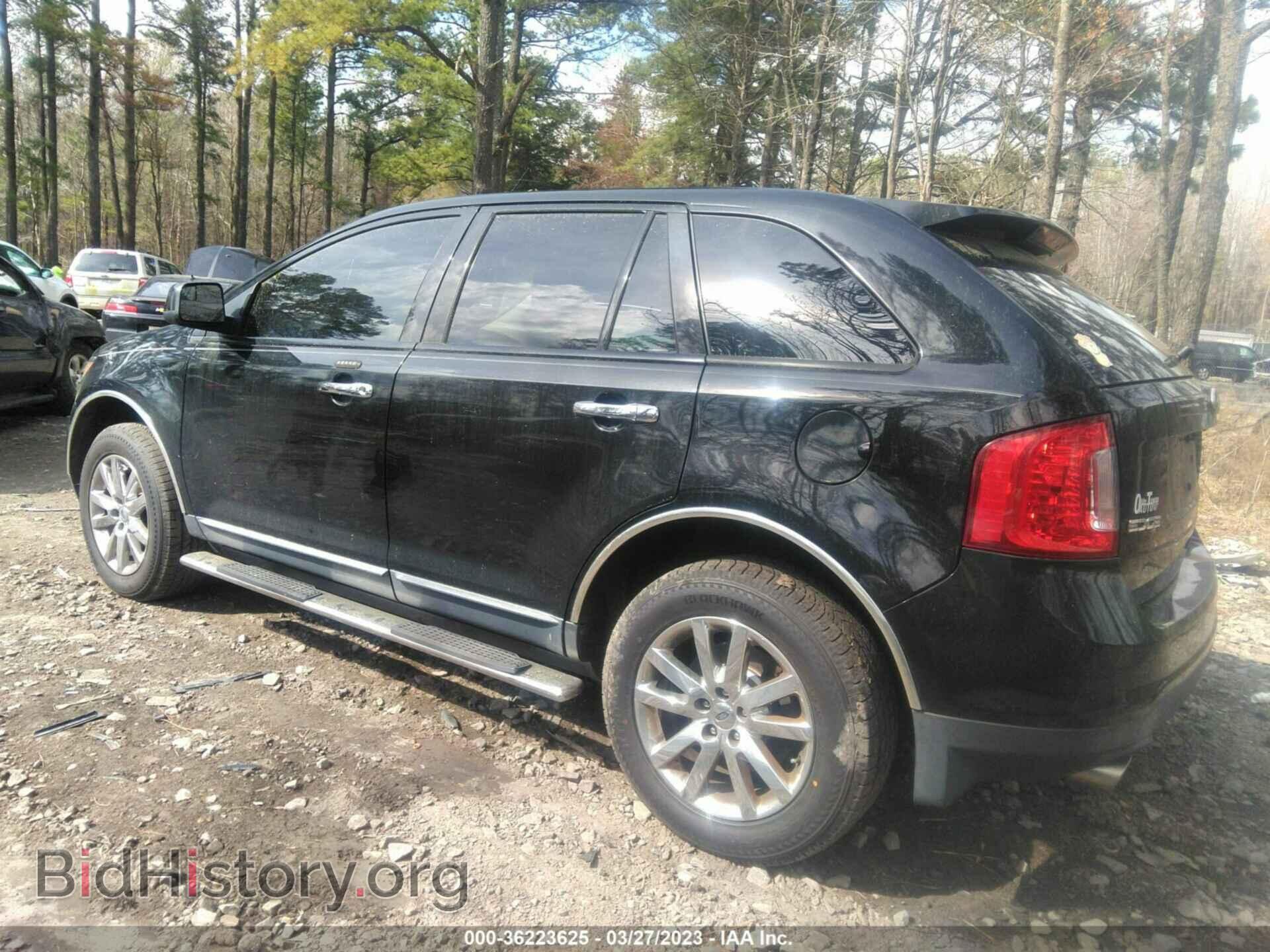 2011 FORD EDGE - VIN: 2FMDK3JC2BBA39062 - Photo 3
