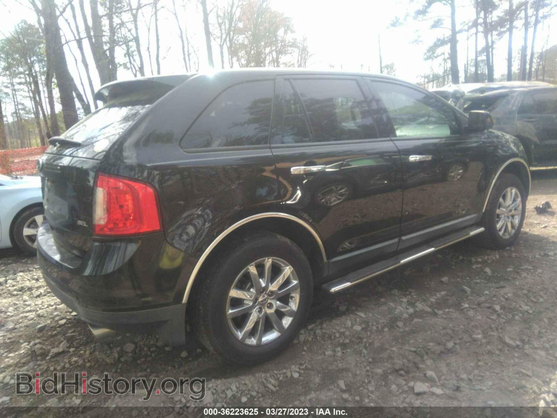 2011 FORD EDGE - VIN: 2FMDK3JC2BBA39062 - Photo 4