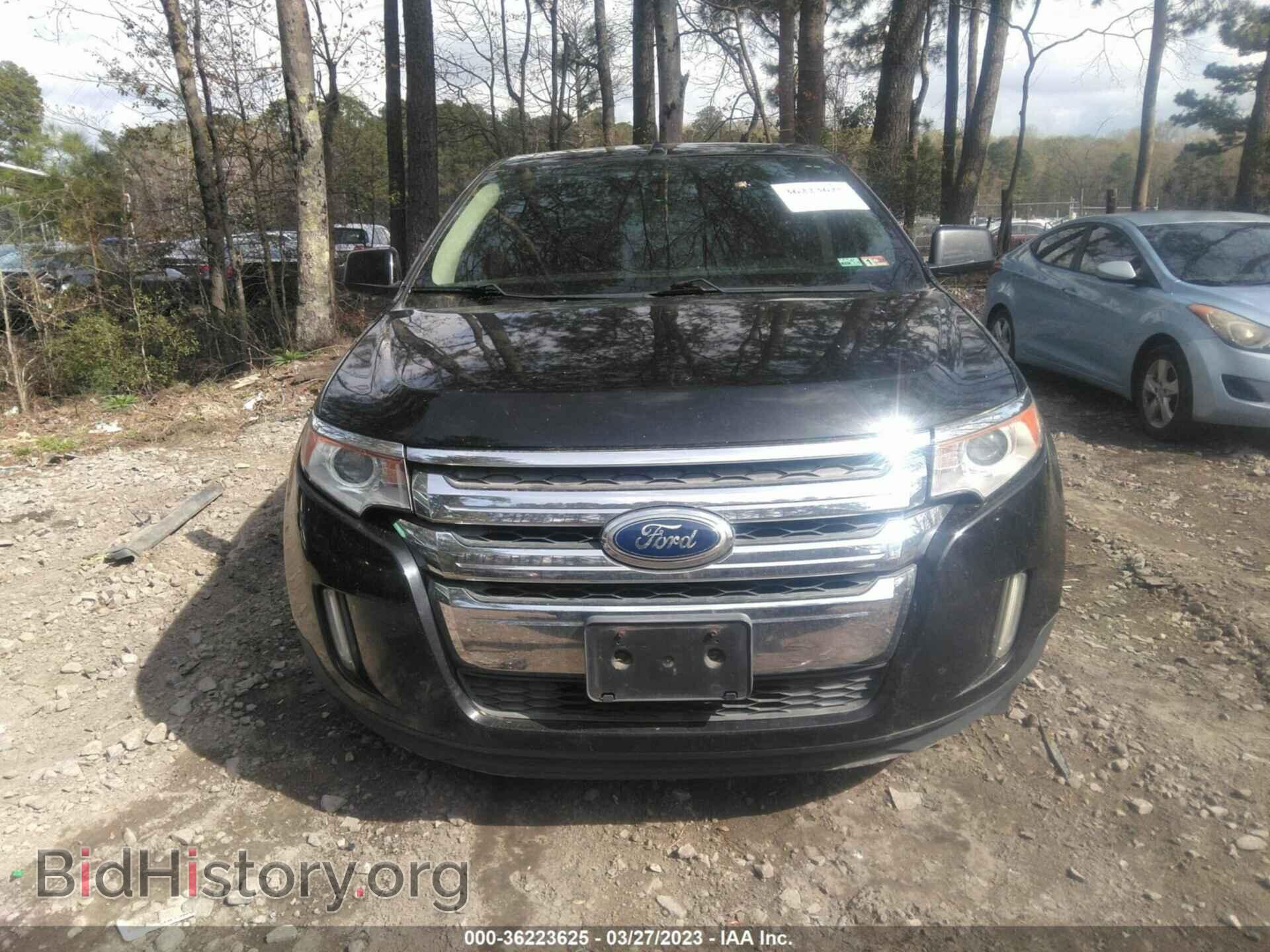 2011 FORD EDGE - VIN: 2FMDK3JC2BBA39062 - Photo 6