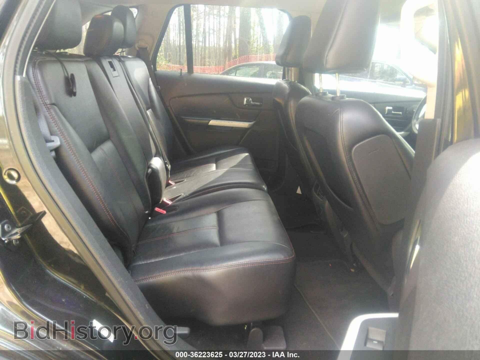 2011 FORD EDGE - VIN: 2FMDK3JC2BBA39062 - Photo 8