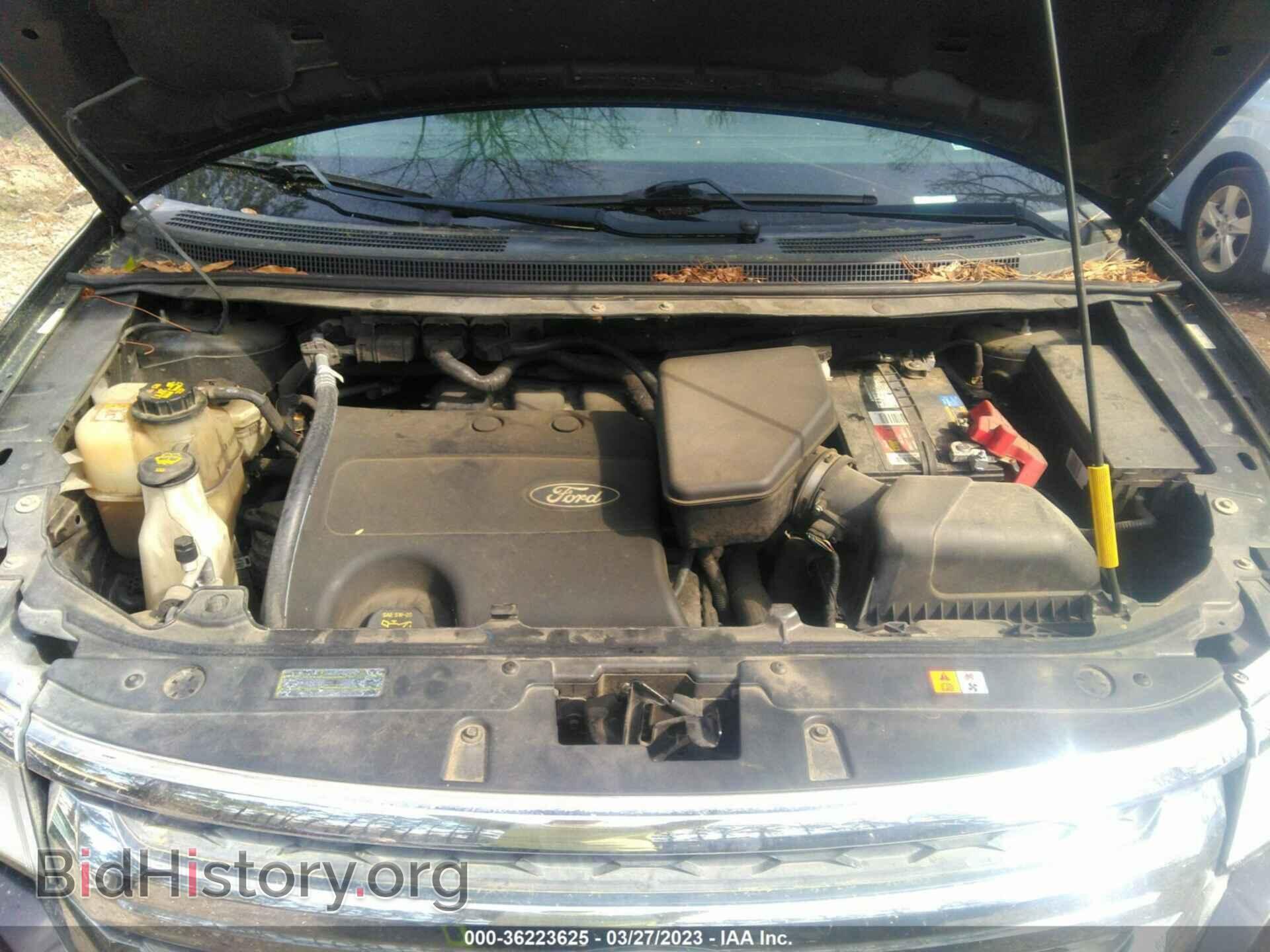 2011 FORD EDGE - VIN: 2FMDK3JC2BBA39062 - Photo 10