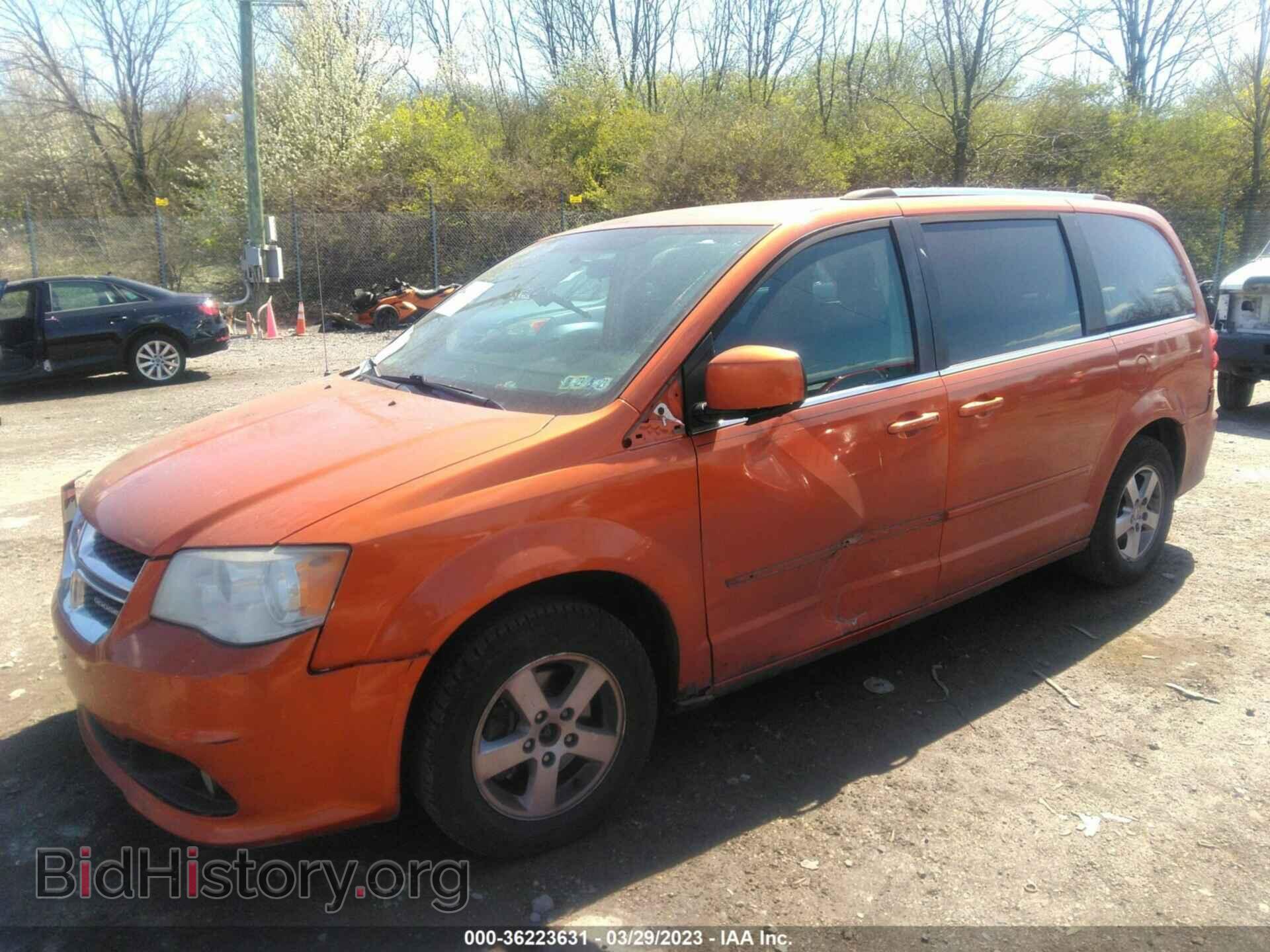 2011 DODGE GRAND CARAVAN - VIN: 2D4RN5DG6BR751256 - Фото 2