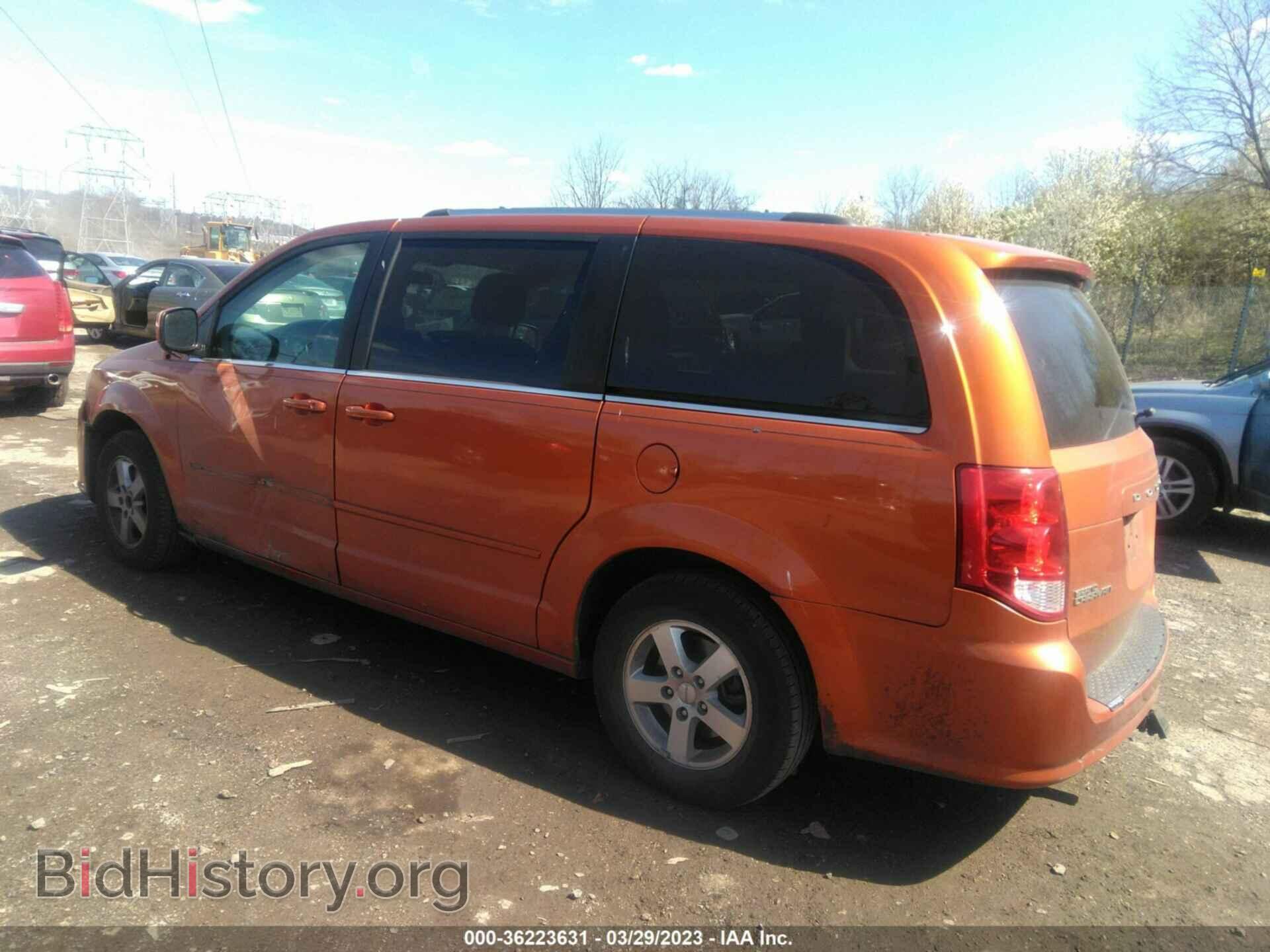 2011 DODGE GRAND CARAVAN - VIN: 2D4RN5DG6BR751256 - Фото 3