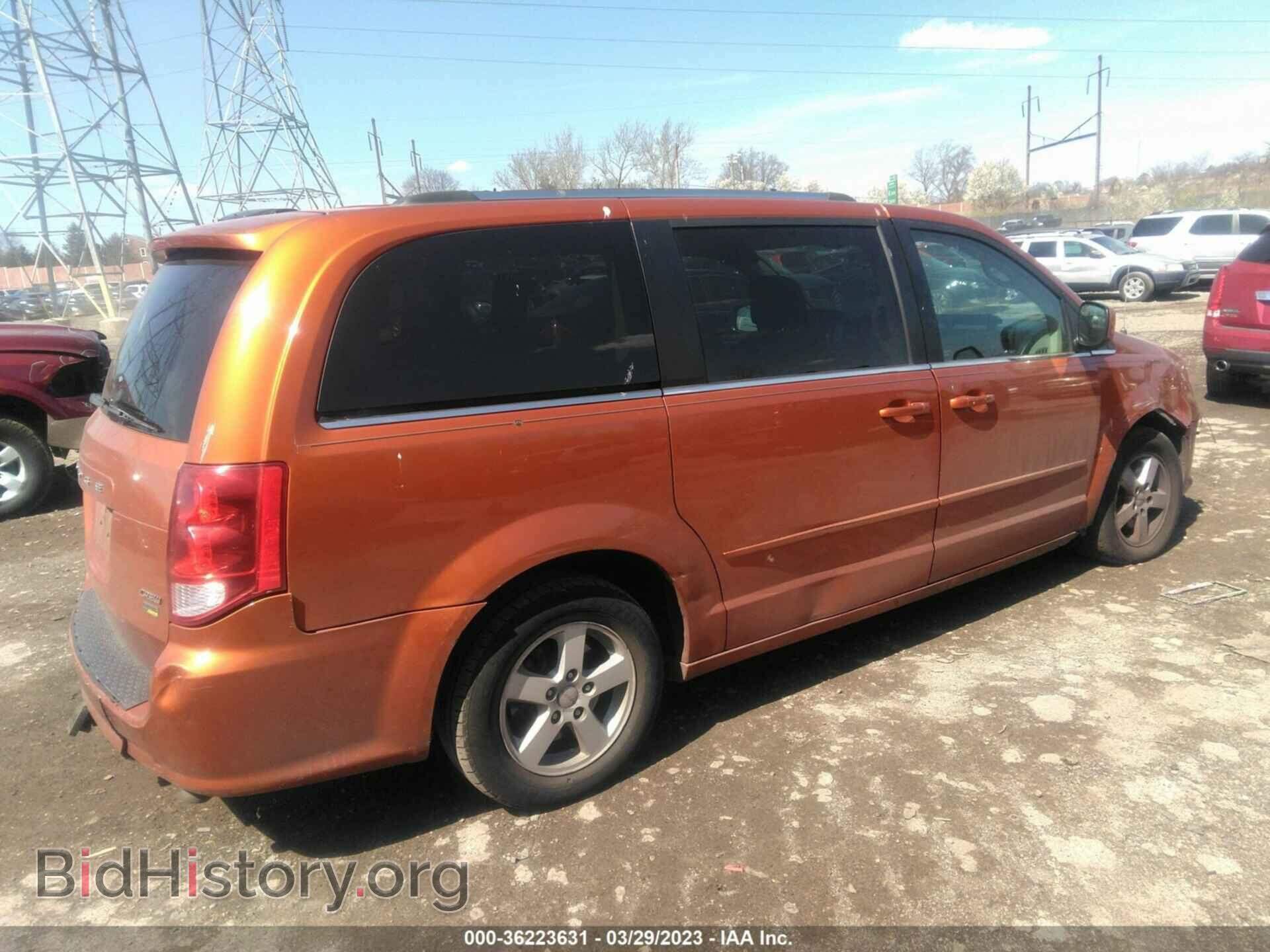 2011 DODGE GRAND CARAVAN - VIN: 2D4RN5DG6BR751256 - Фото 4