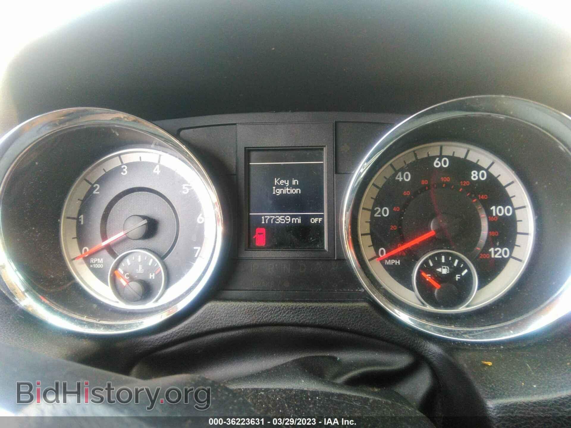 2011 DODGE GRAND CARAVAN - VIN: 2D4RN5DG6BR751256 - Фото 7