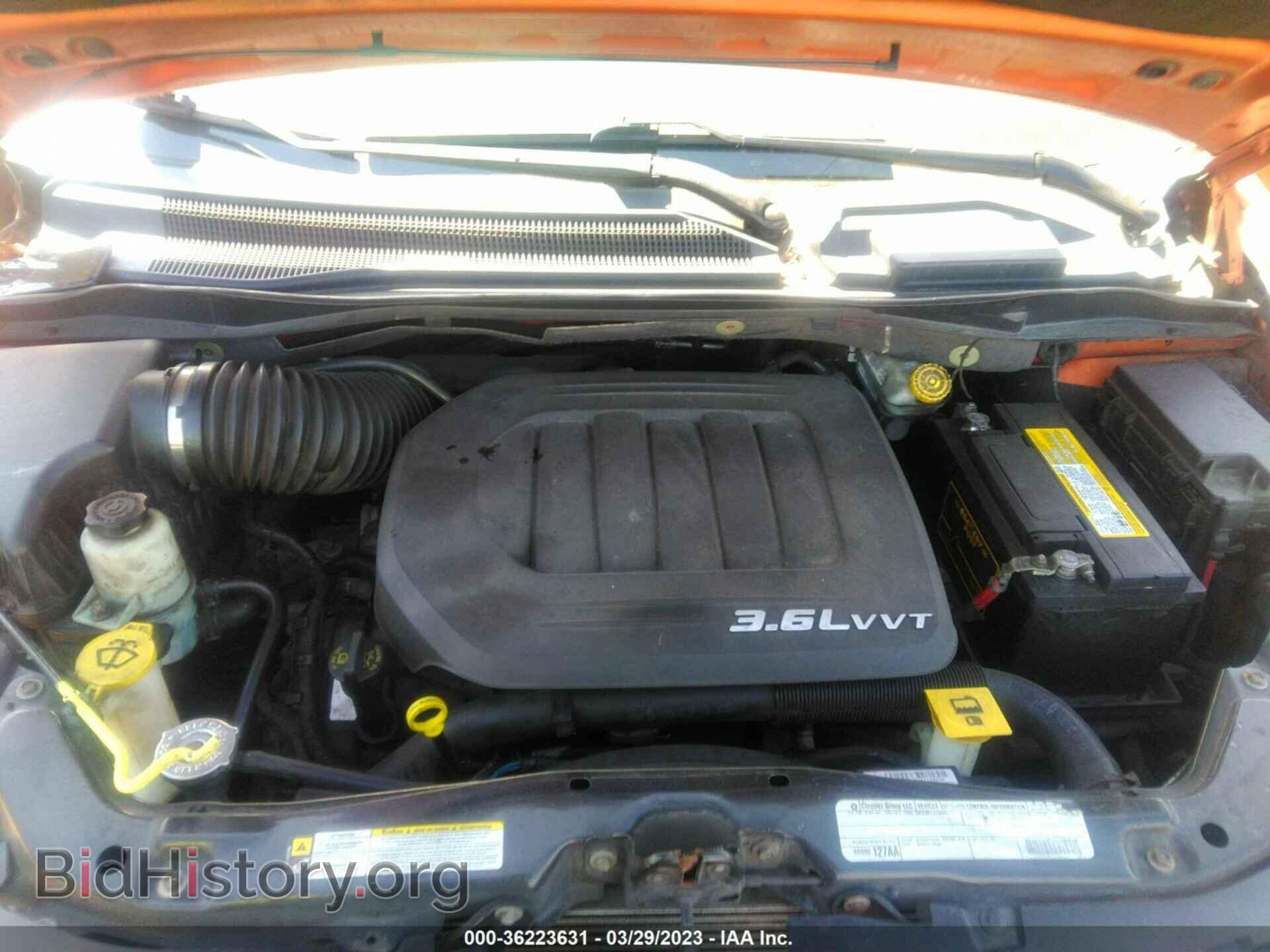 2011 DODGE GRAND CARAVAN - VIN: 2D4RN5DG6BR751256 - Фото 10