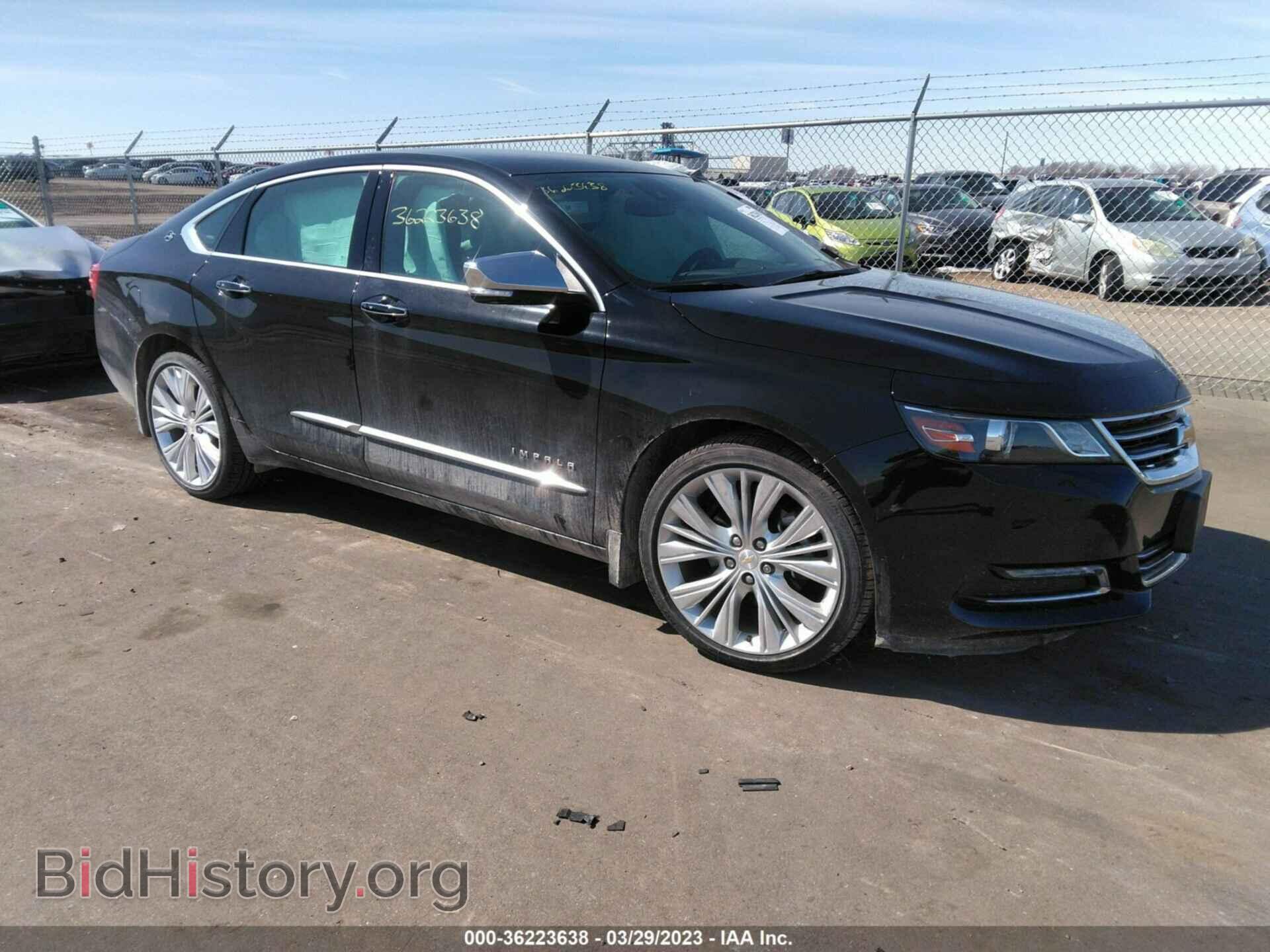 Фотография 2G1165S34F9264806 - CHEVROLET IMPALA 2015