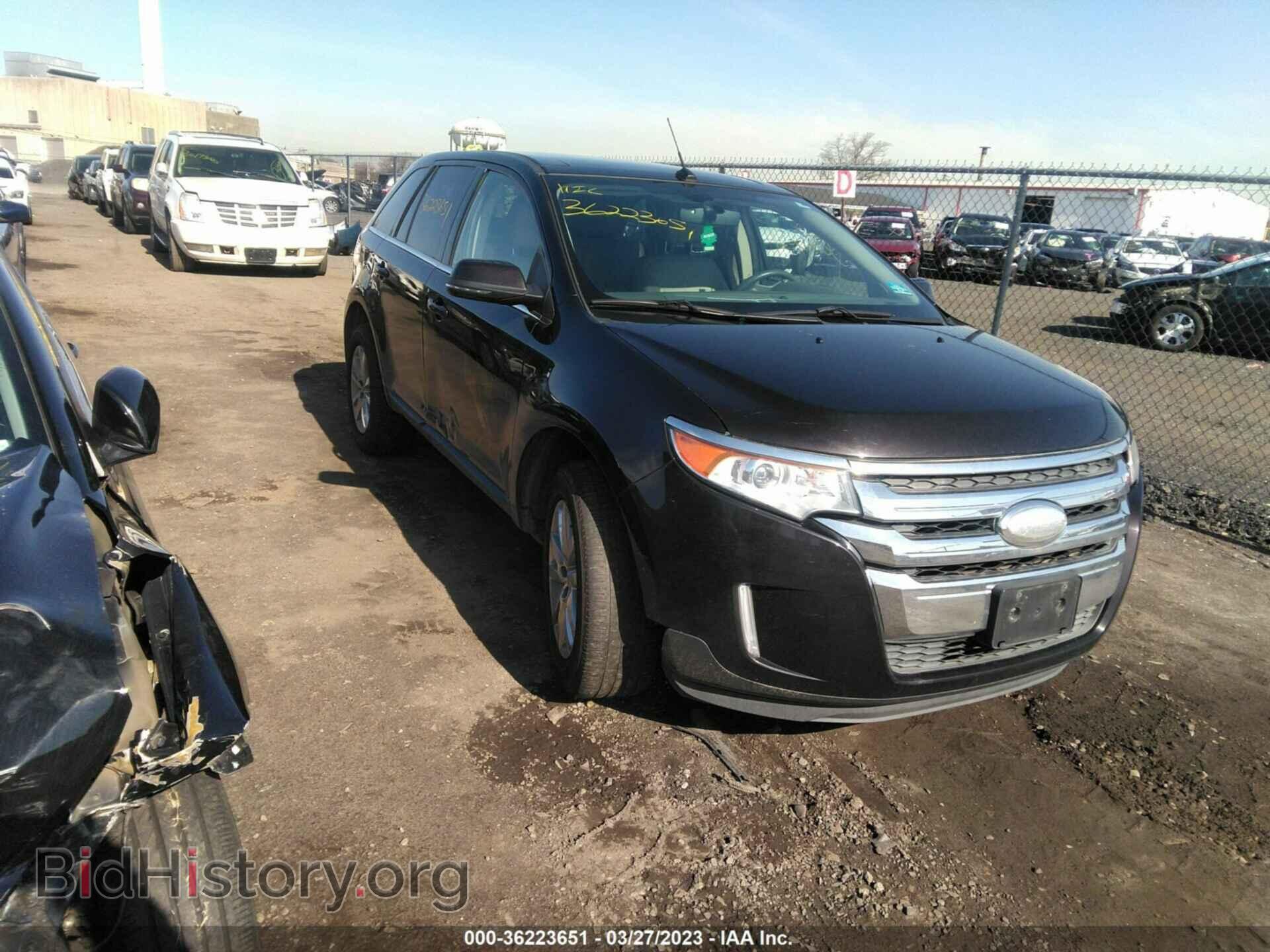 Photo 2FMDK4KC3DBC63934 - FORD EDGE 2013
