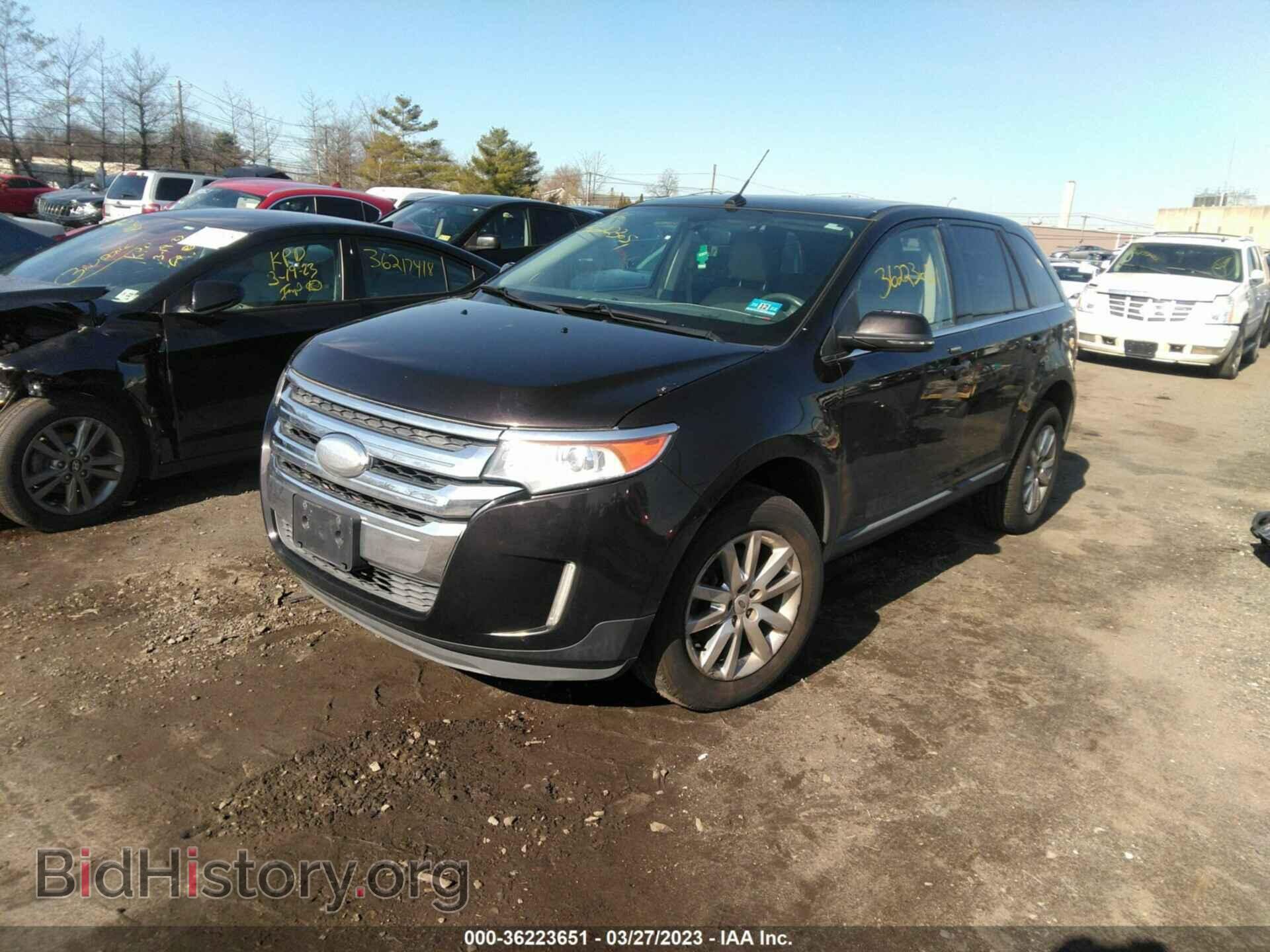 2013 FORD EDGE - VIN: 2FMDK4KC3DBC63934 - Фото 2