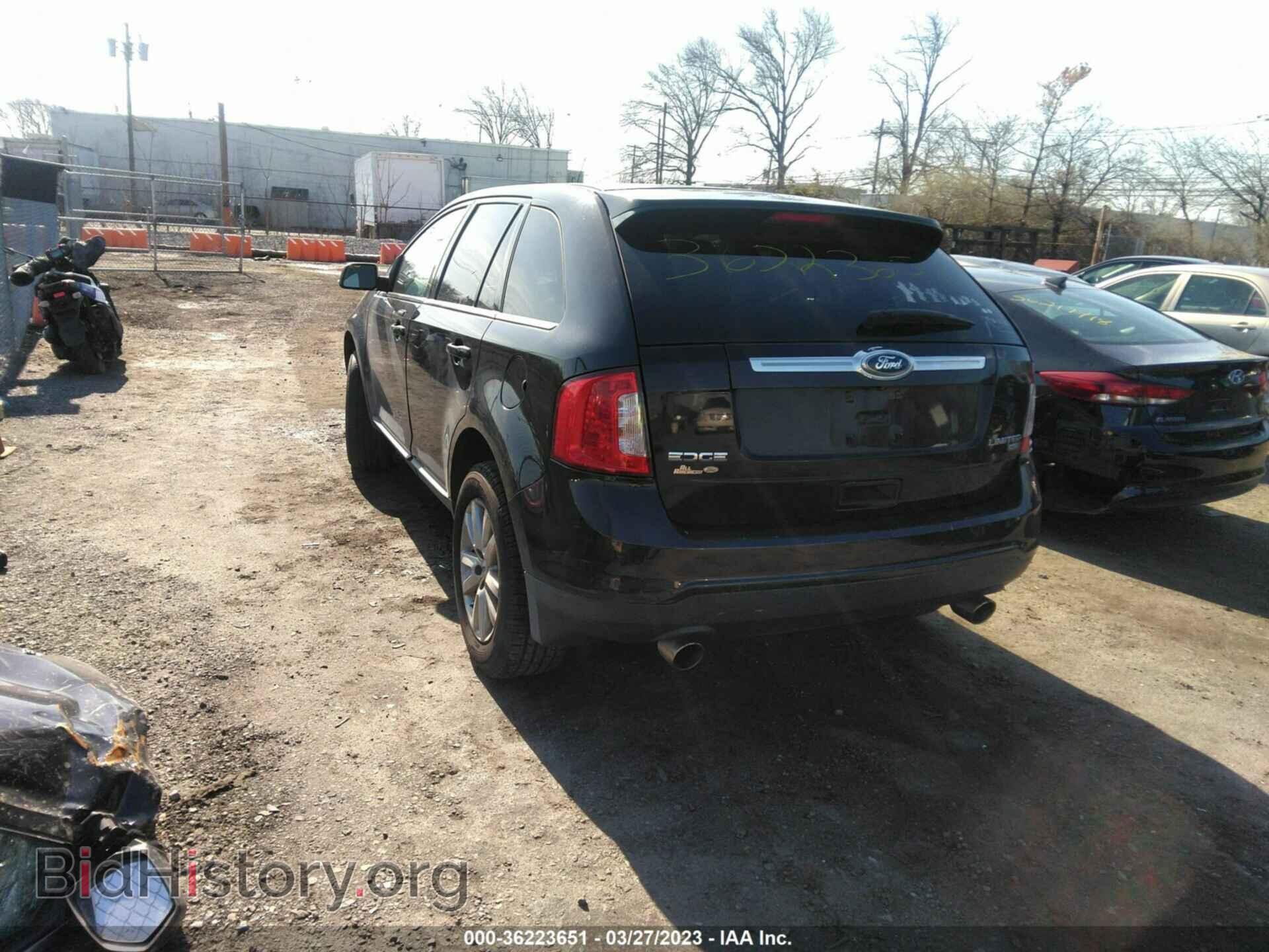 2013 FORD EDGE - VIN: 2FMDK4KC3DBC63934 - Фото 3