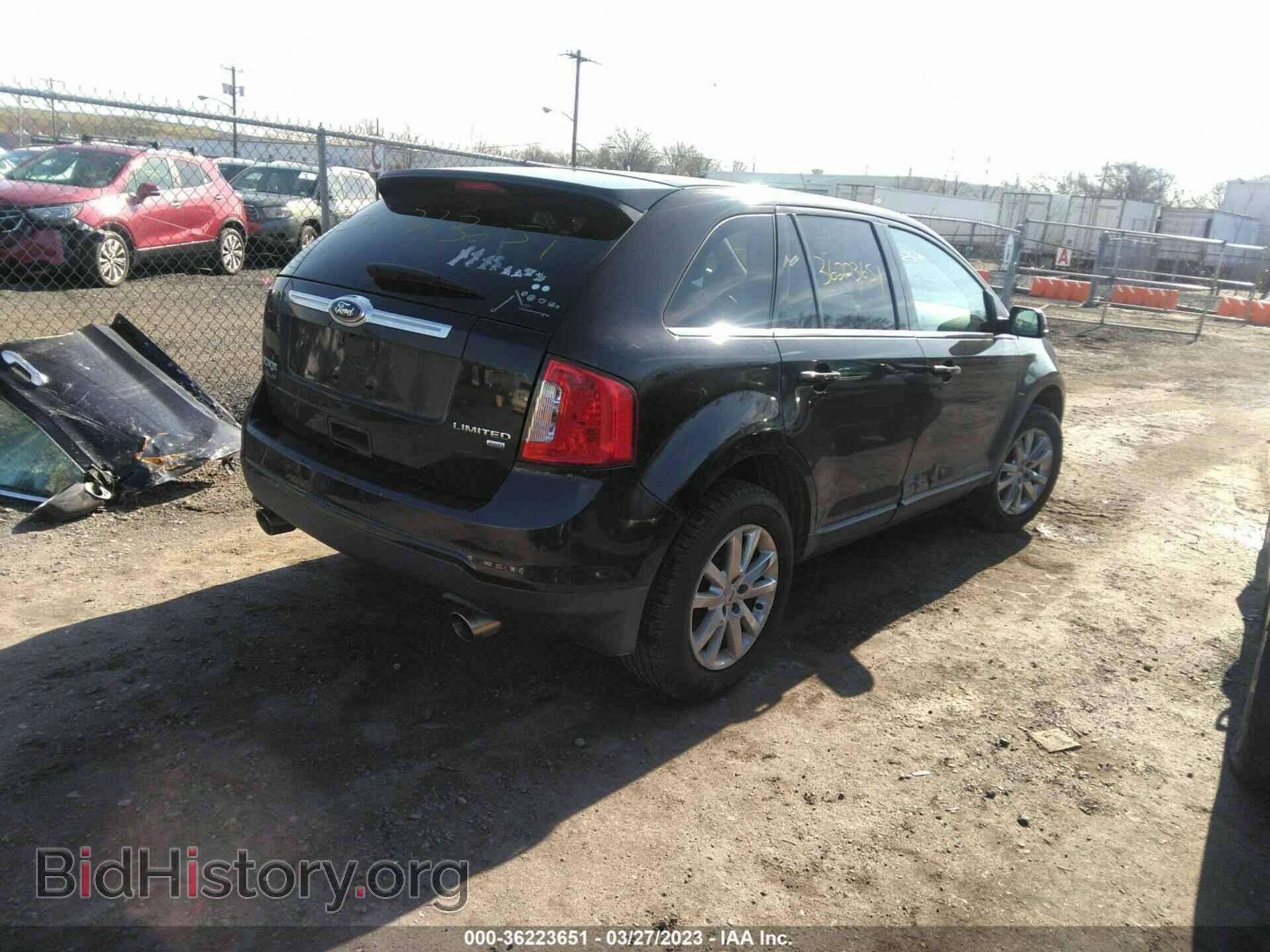 2013 FORD EDGE - VIN: 2FMDK4KC3DBC63934 - Фото 4