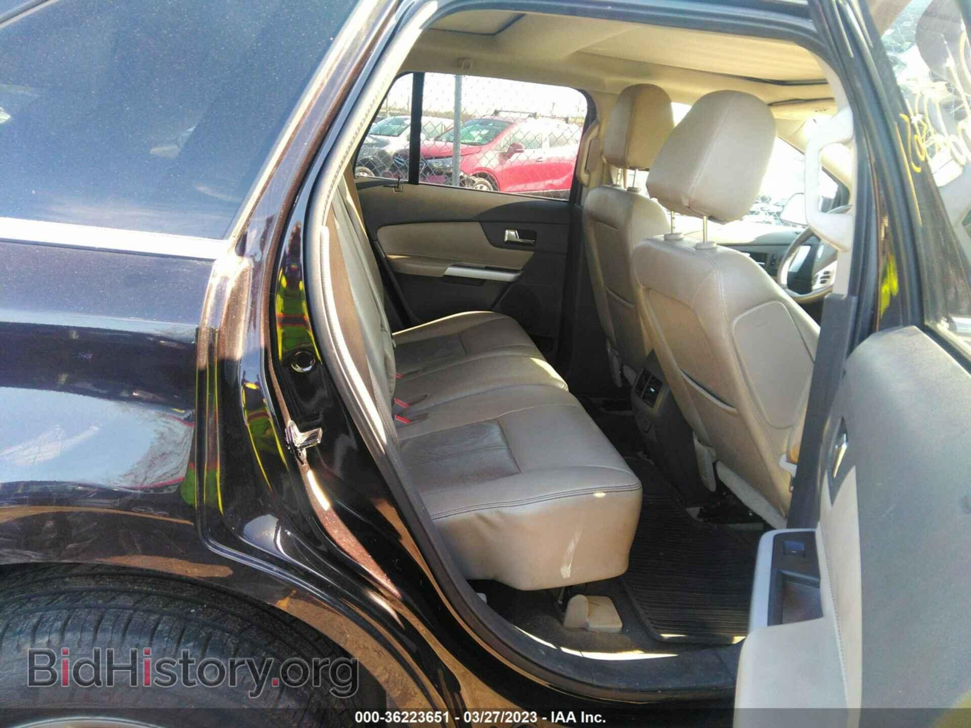 2013 FORD EDGE - VIN: 2FMDK4KC3DBC63934 - Фото 8
