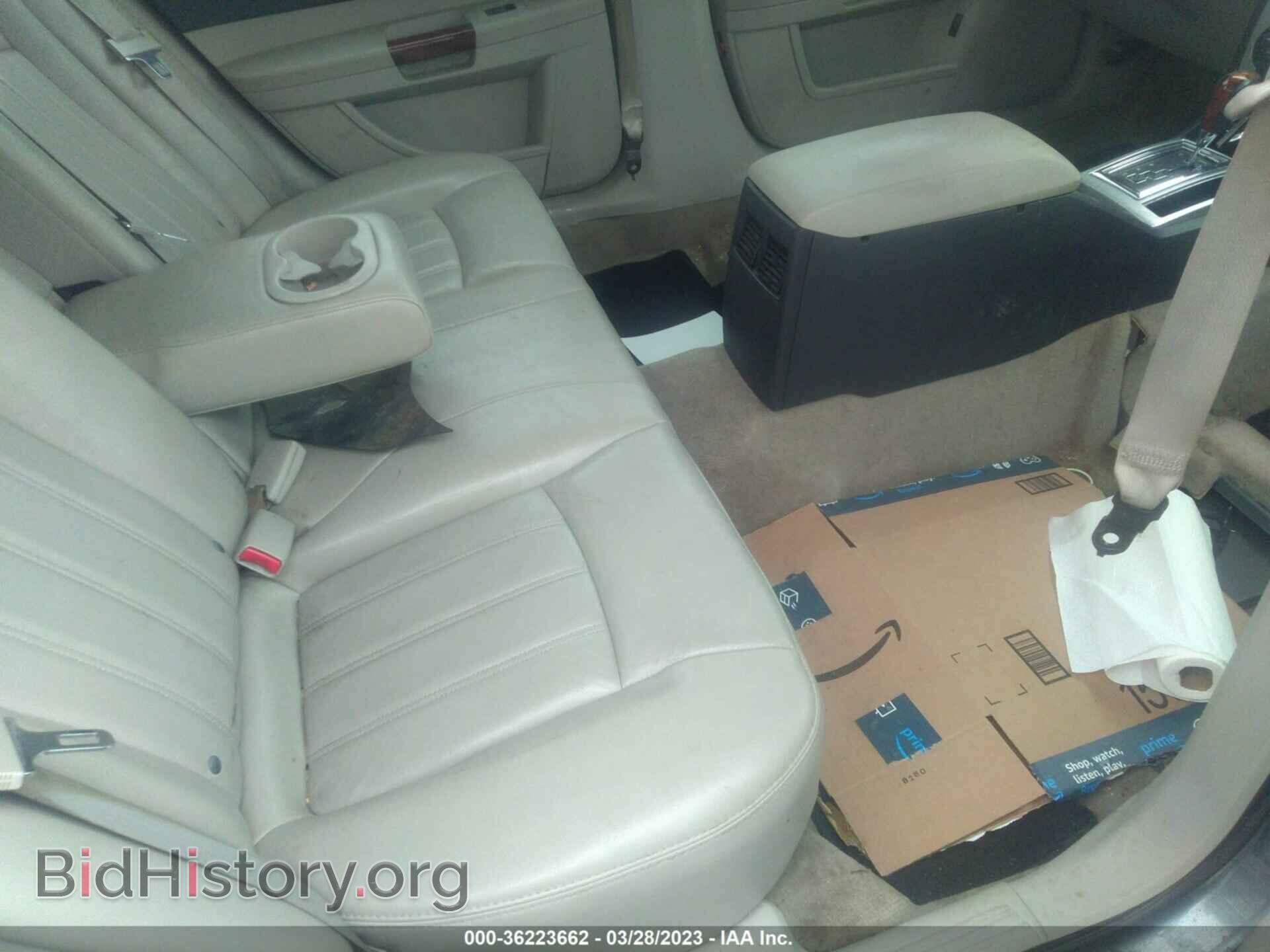 2007 CHRYSLER 300 - VIN: 2C3LK63H97H668515 - Фото 8
