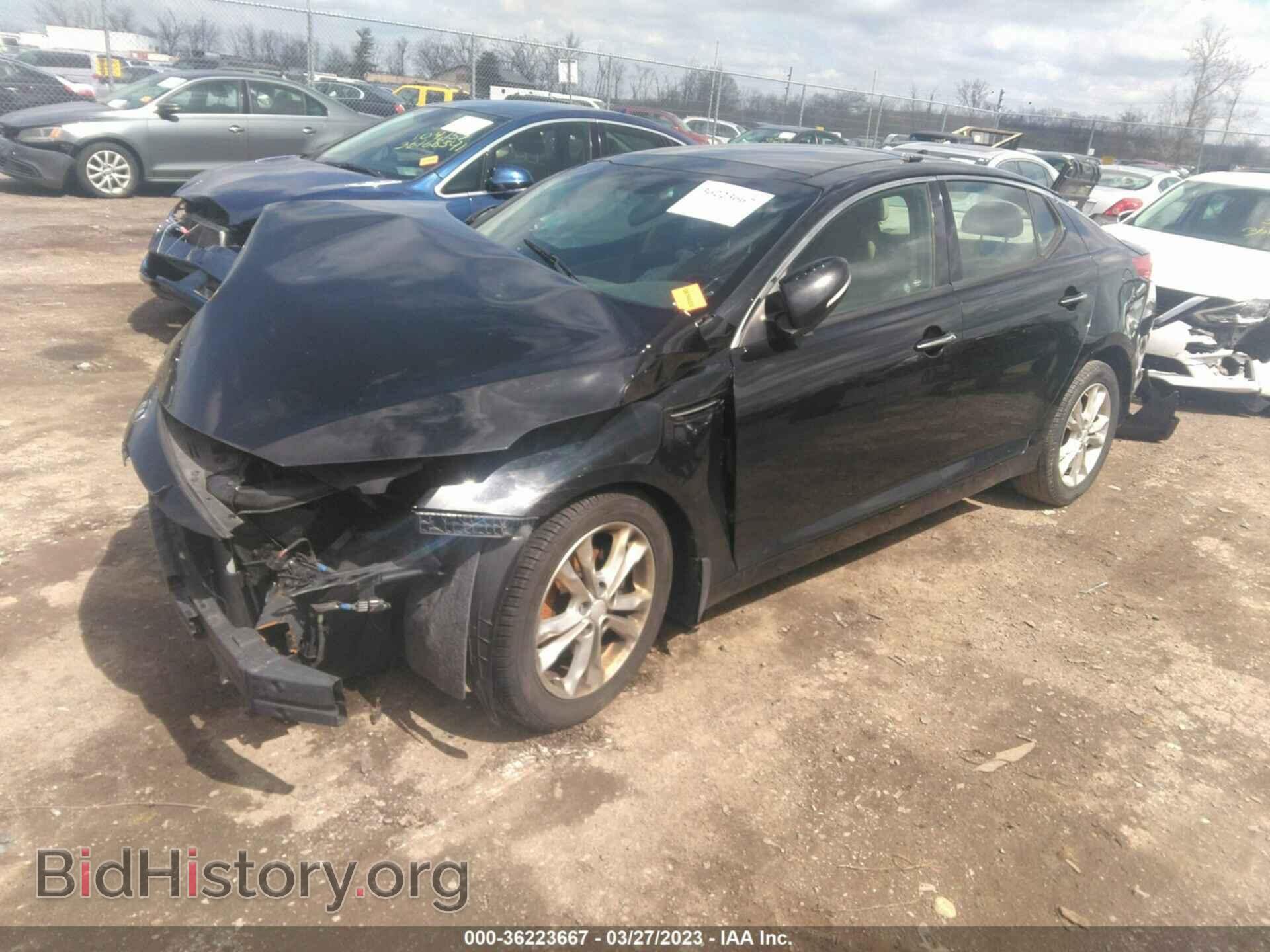 2013 KIA OPTIMA - VIN: 5XXGN4A78DG186023 - Фото 2