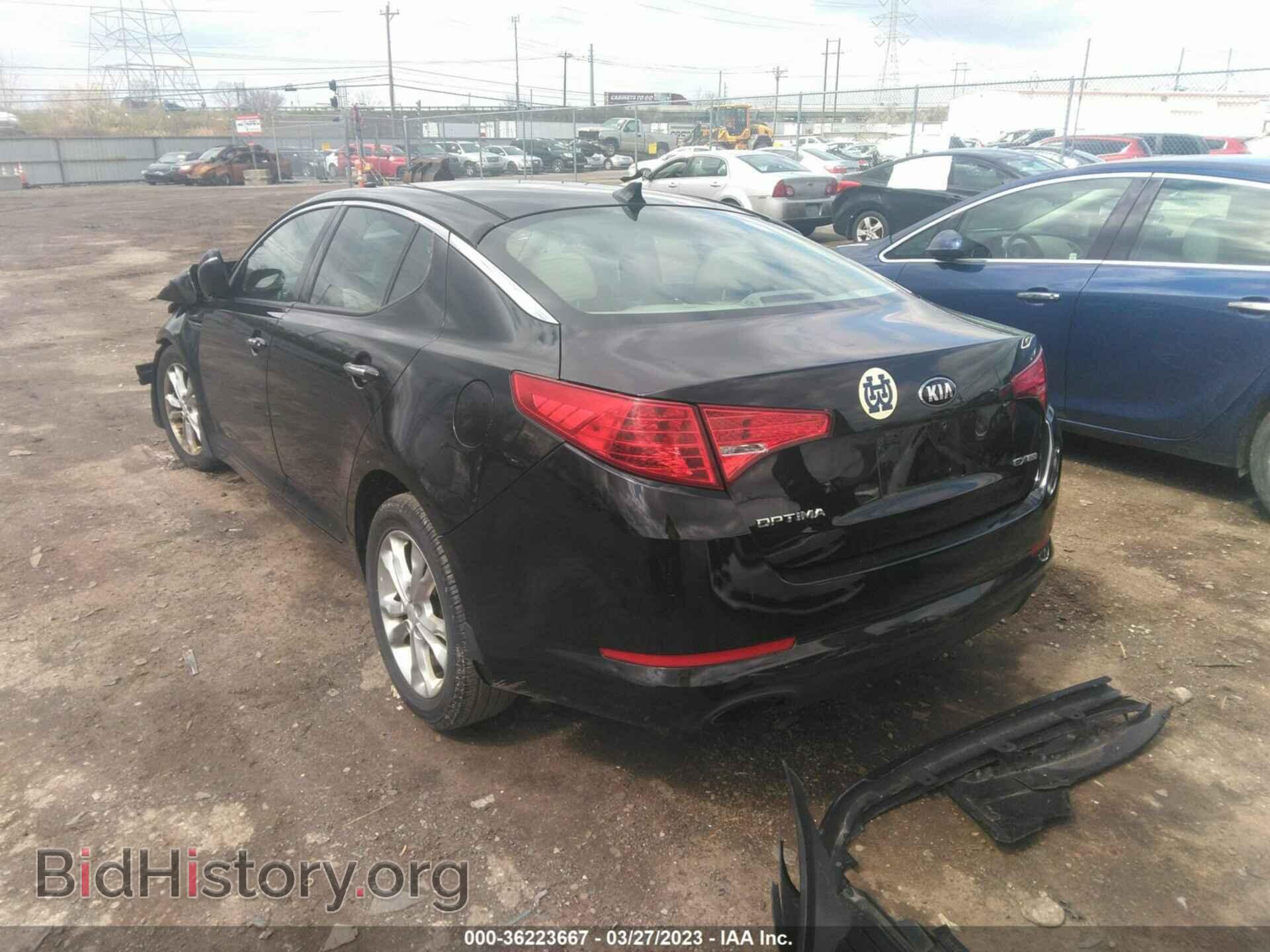 2013 KIA OPTIMA - VIN: 5XXGN4A78DG186023 - Фото 3