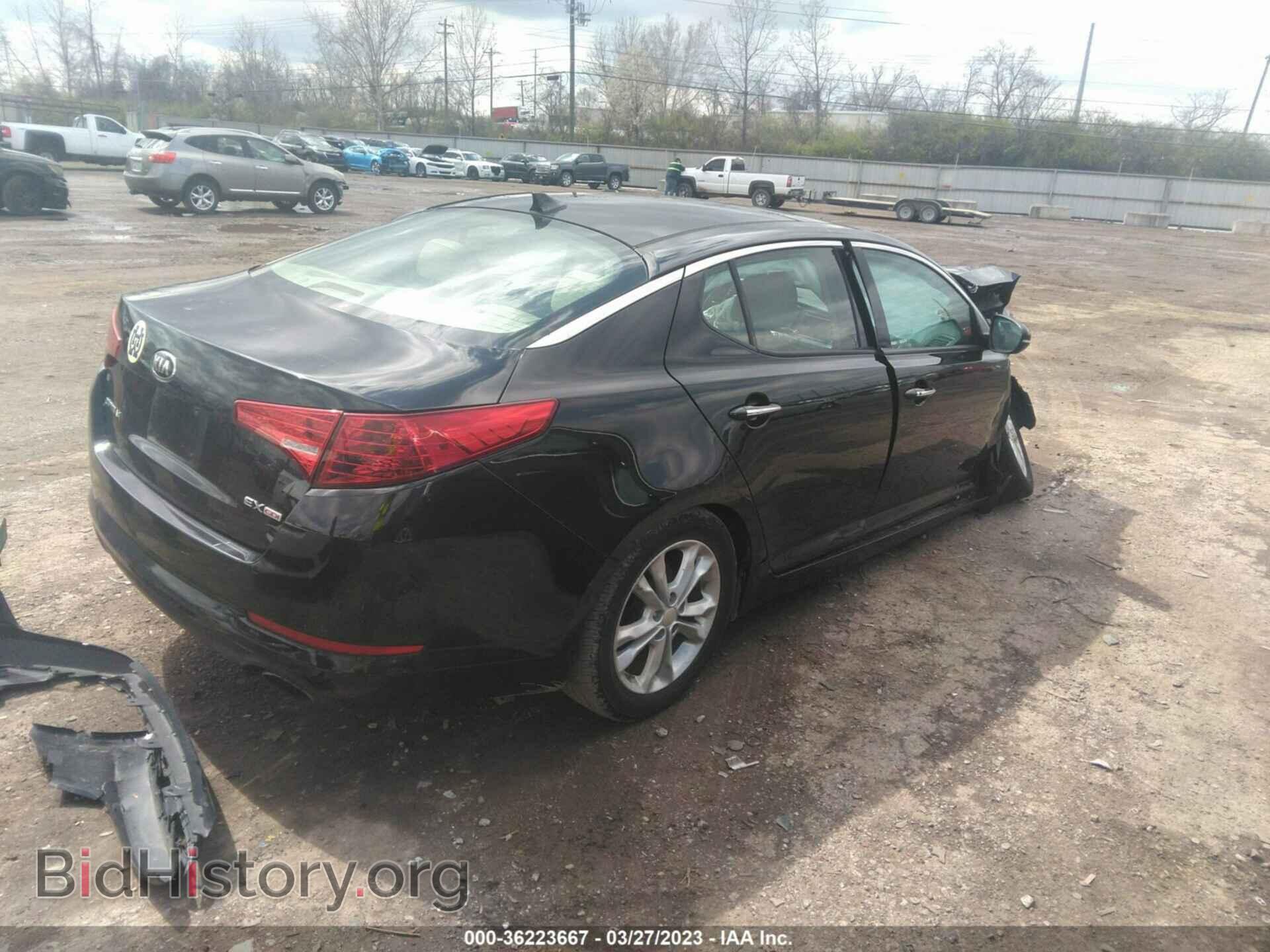 2013 KIA OPTIMA - VIN: 5XXGN4A78DG186023 - Фото 4