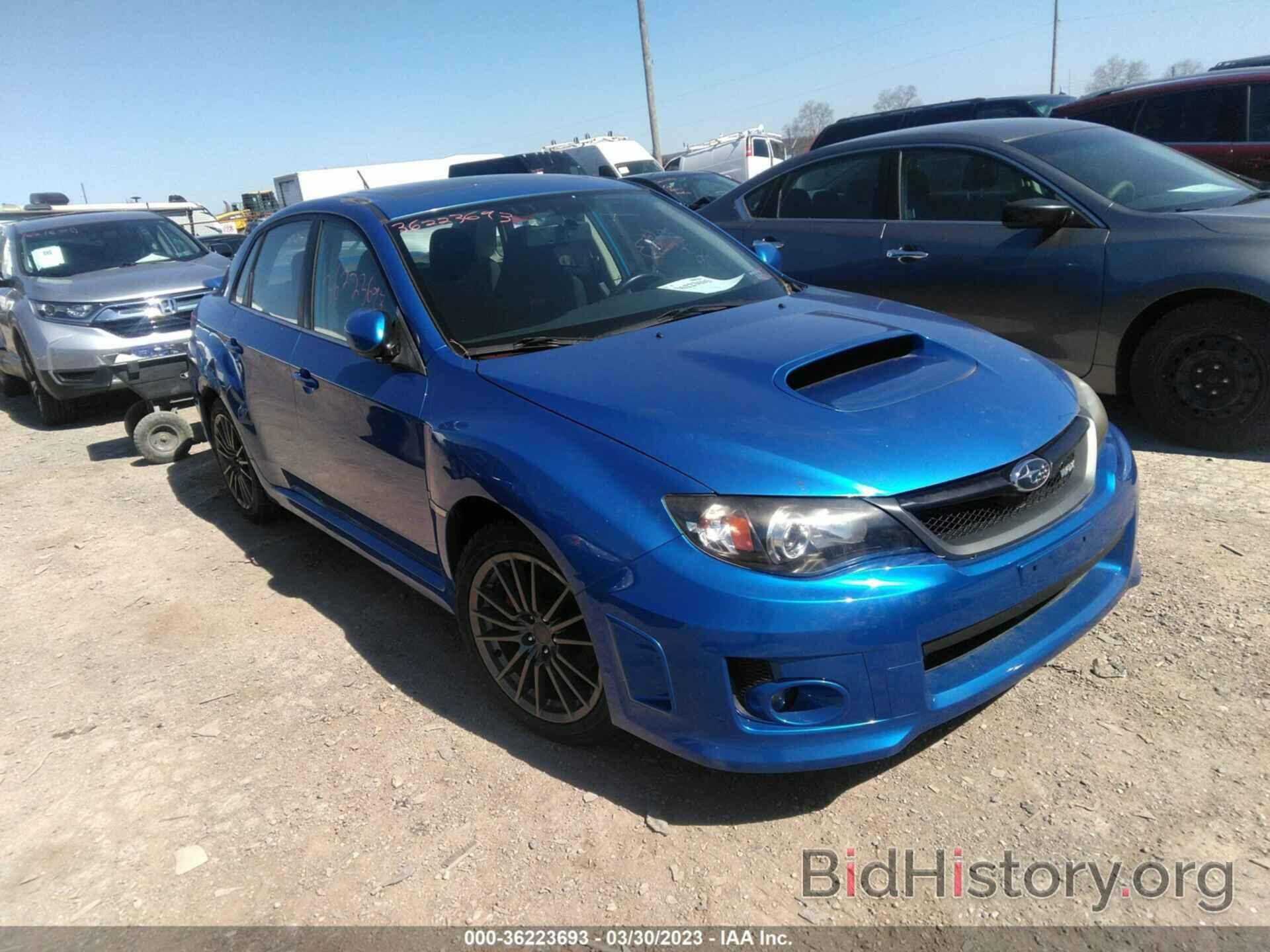 Photo JF1GV7F61BG503895 - SUBARU IMPREZA SEDAN WRX 2011