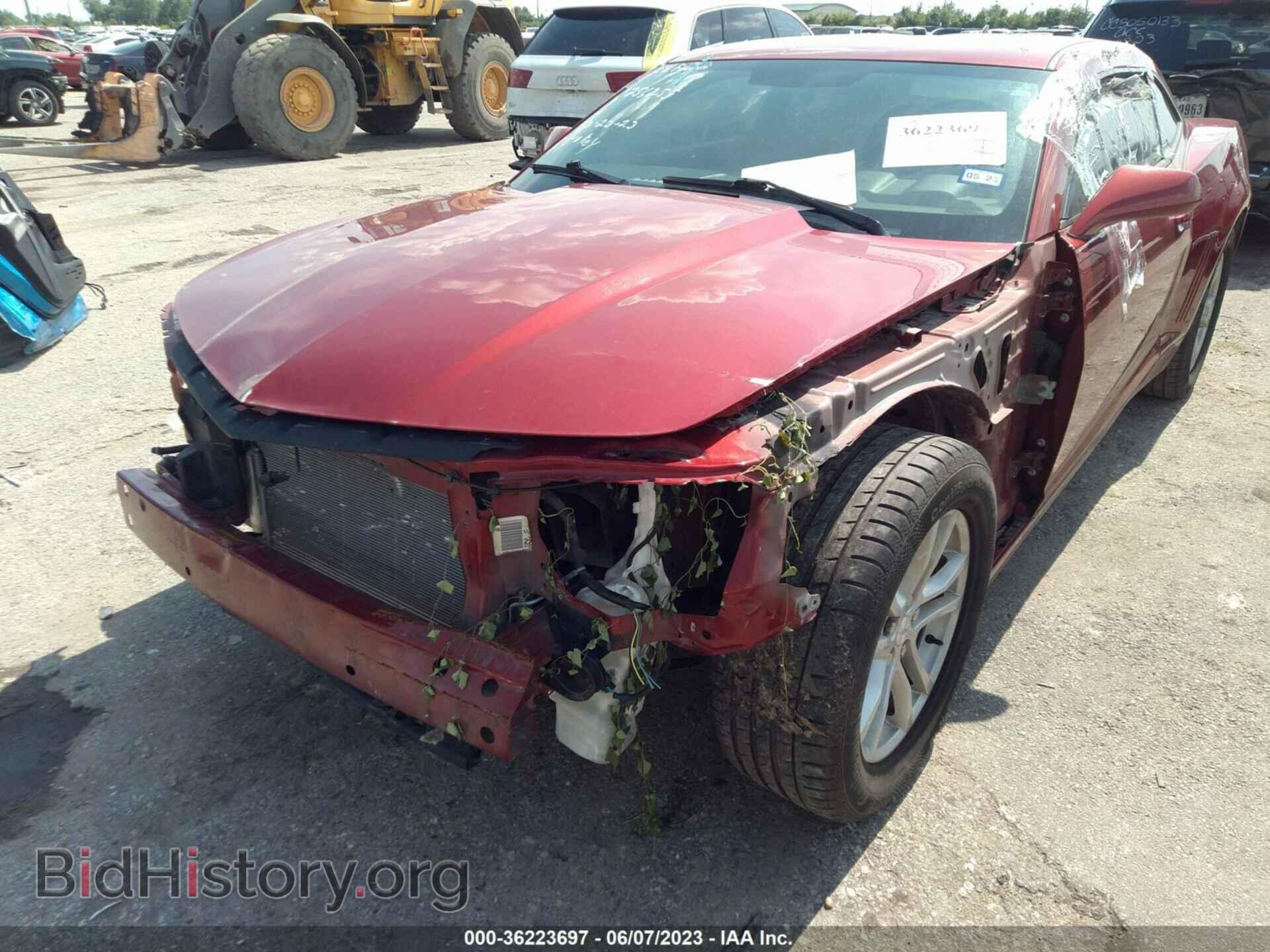 2015 CHEVROLET CAMARO - VIN: 2G1FB1E30F9256255 - Фото 2