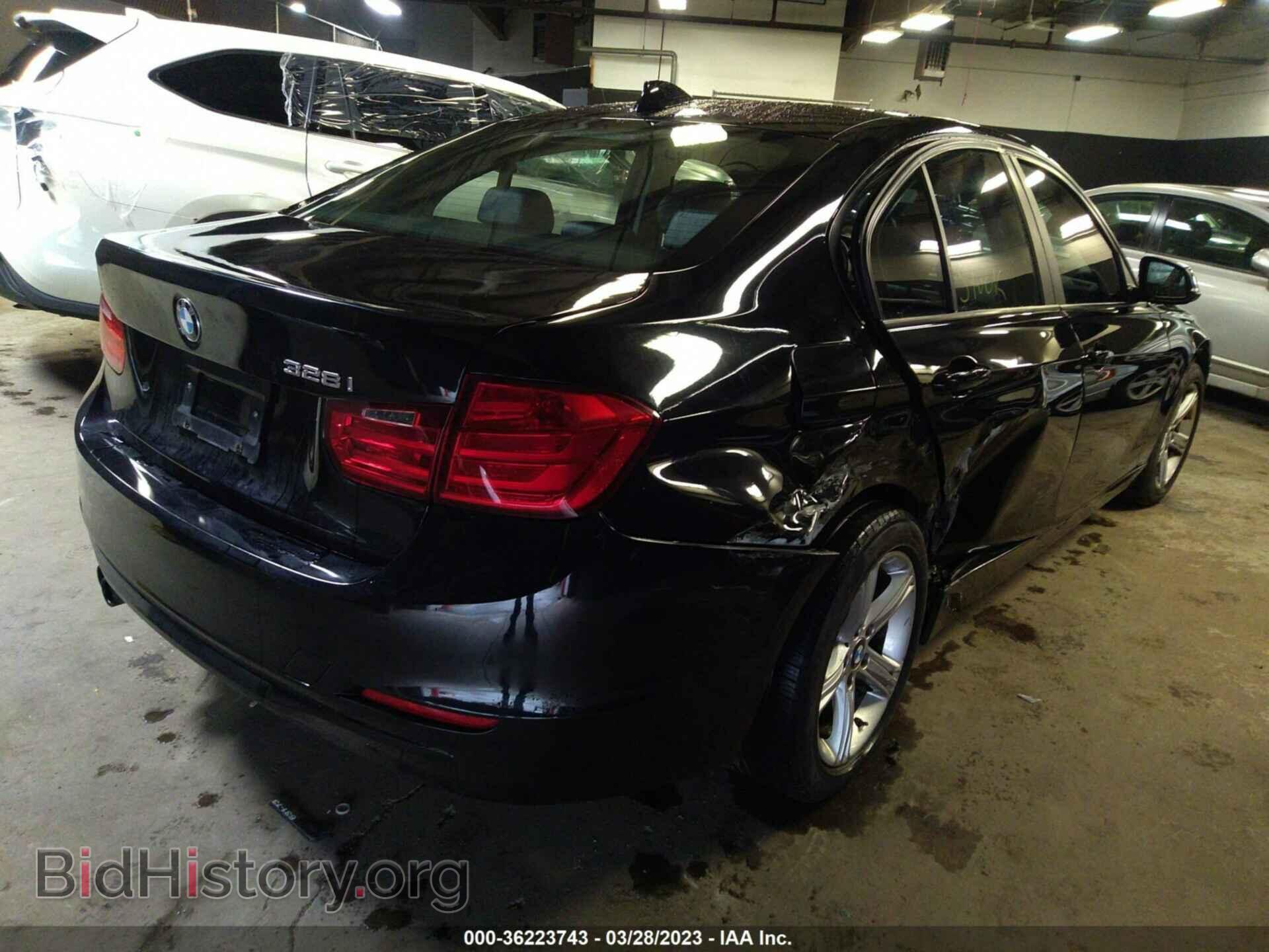 2012 BMW 3 SERIES - VIN: WBA3C1C5XCF430764 - Фото 4