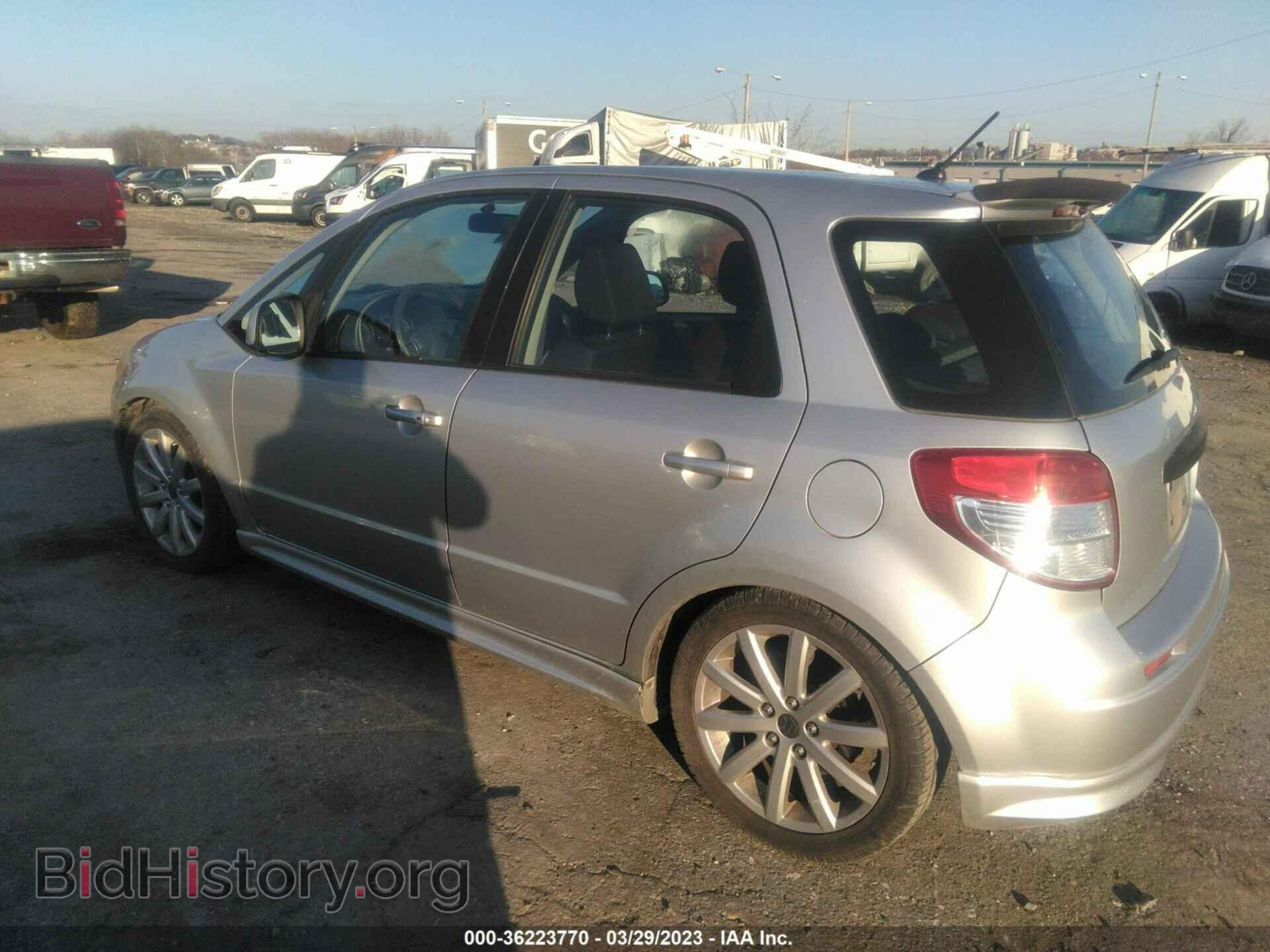 2010 SUZUKI SX4 - VIN: JS2YA5A90A6300846 - Фото 3