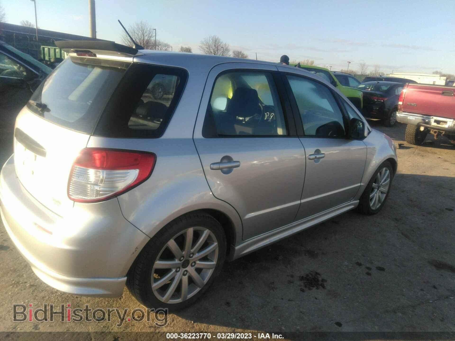 2010 SUZUKI SX4 - VIN: JS2YA5A90A6300846 - Фото 4