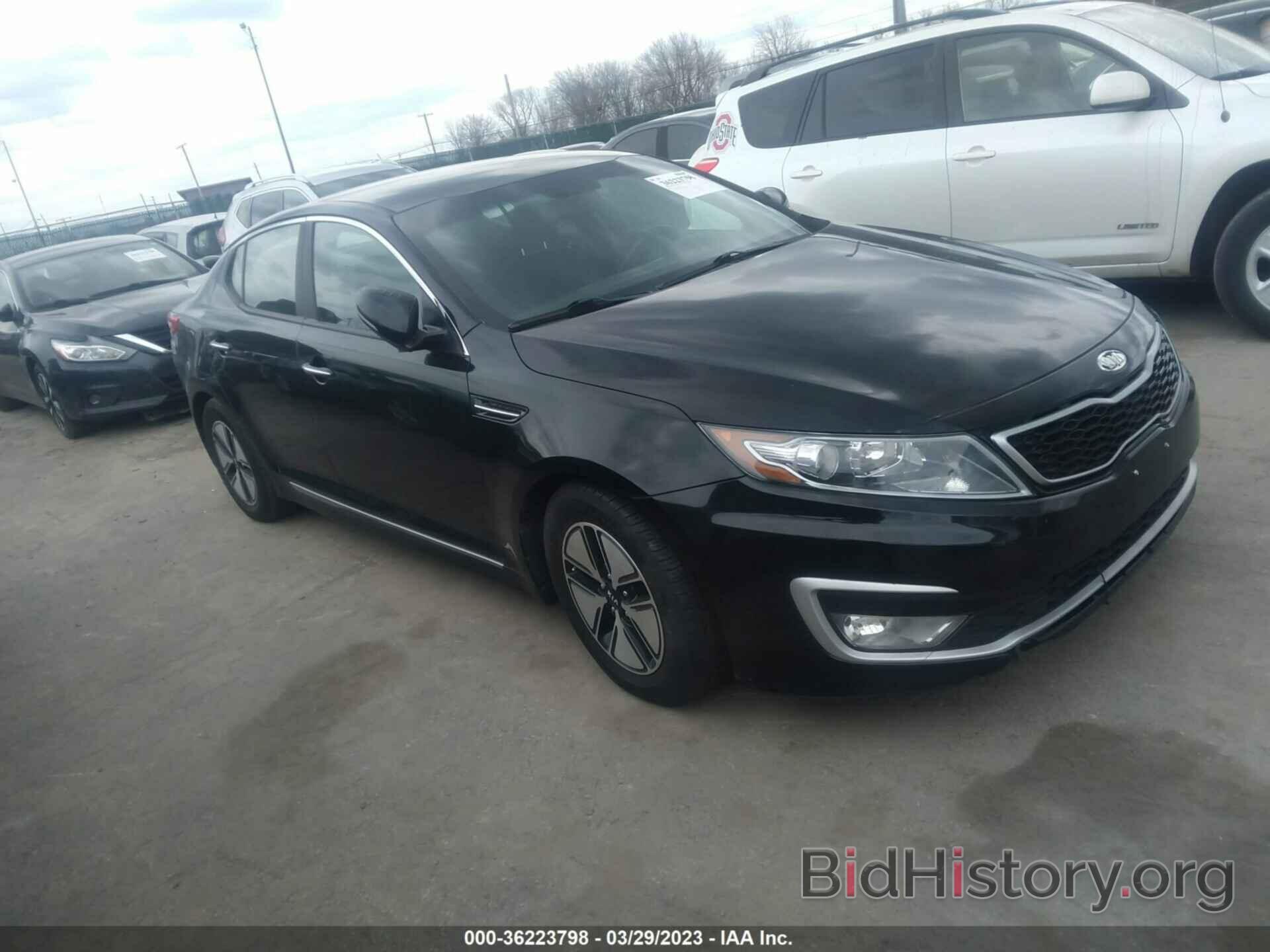 Photo KNAGM4AD0B5005035 - KIA OPTIMA 2011