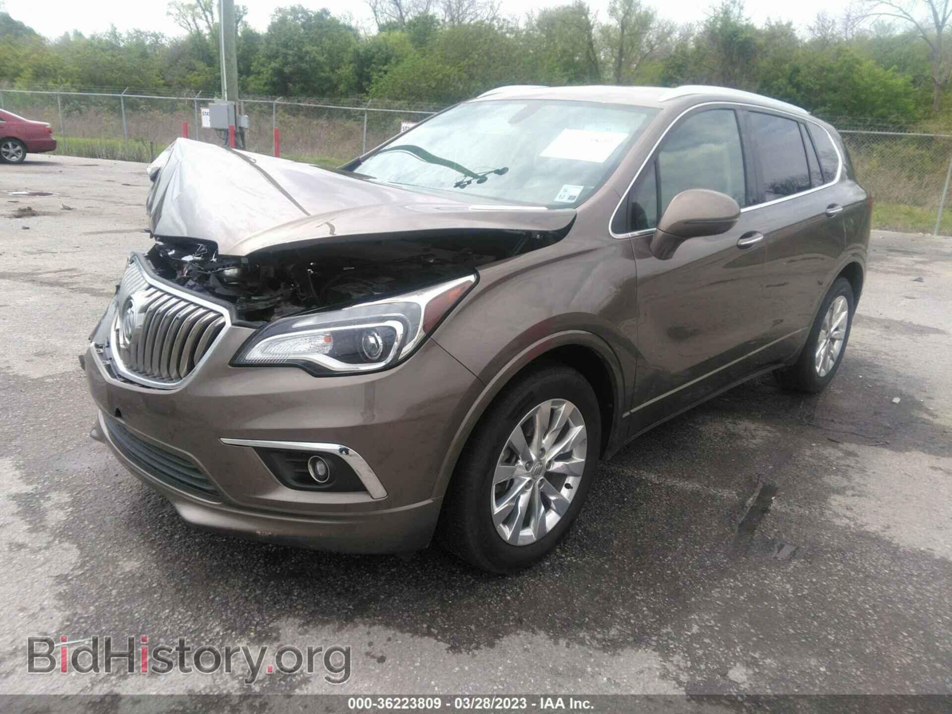 2017 BUICK ENVISION - VIN: LRBFXBSA1HD178395 - Фото 2