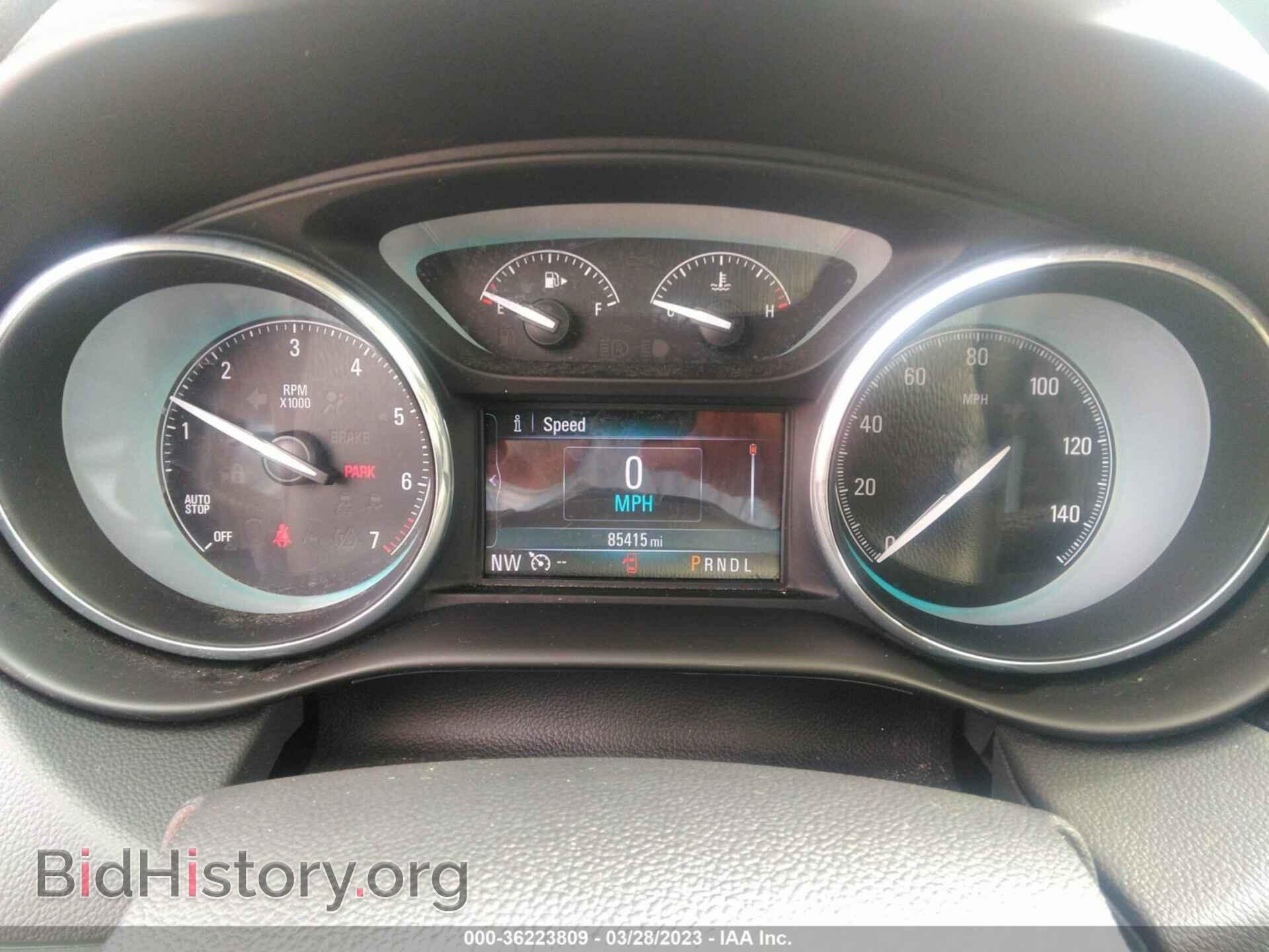 2017 BUICK ENVISION - VIN: LRBFXBSA1HD178395 - Фото 7