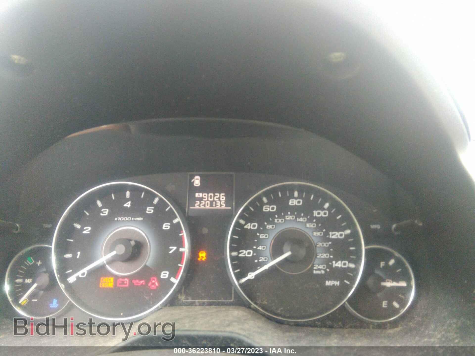 2010 SUBARU OUTBACK - VIN: 4S4BRCAC6A1385113 - Фото 7