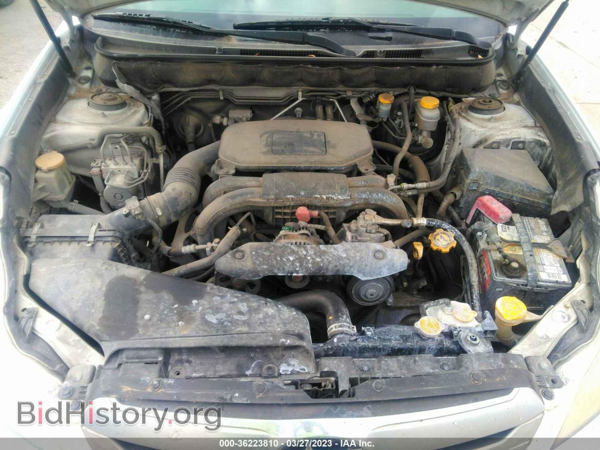 2010 SUBARU OUTBACK - VIN: 4S4BRCAC6A1385113 - Фото 10
