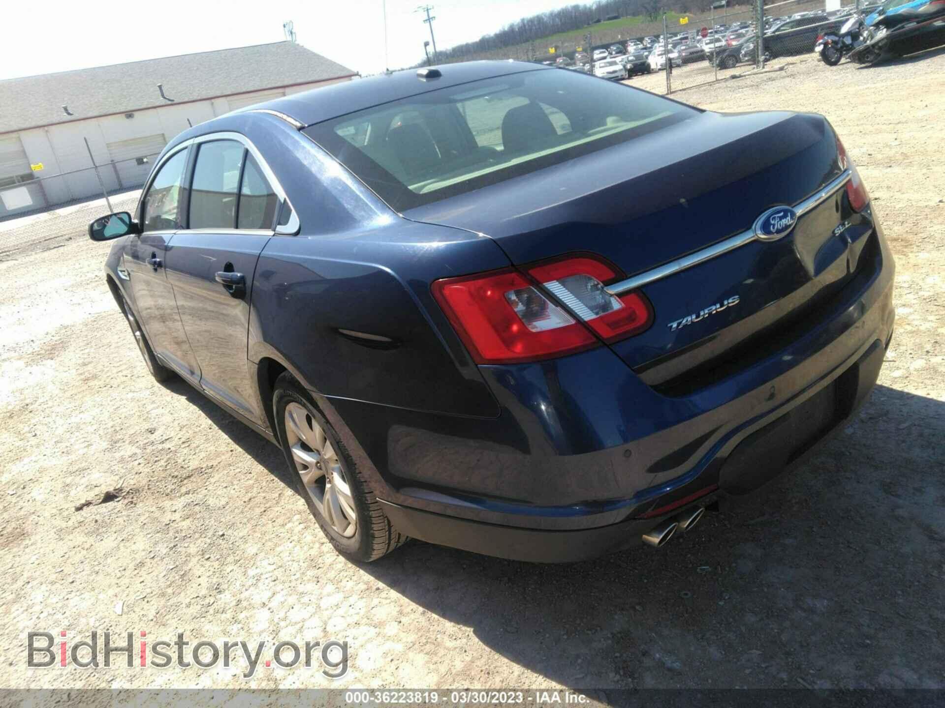 2012 FORD TAURUS - VIN: 1FAHP2EW3CG136471 - Photo 3