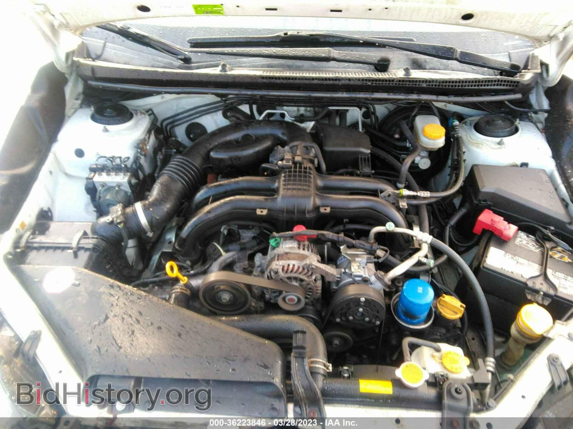 2013 SUBARU IMPREZA - VIN: JF1GJAA63DG006785 - Фото 10