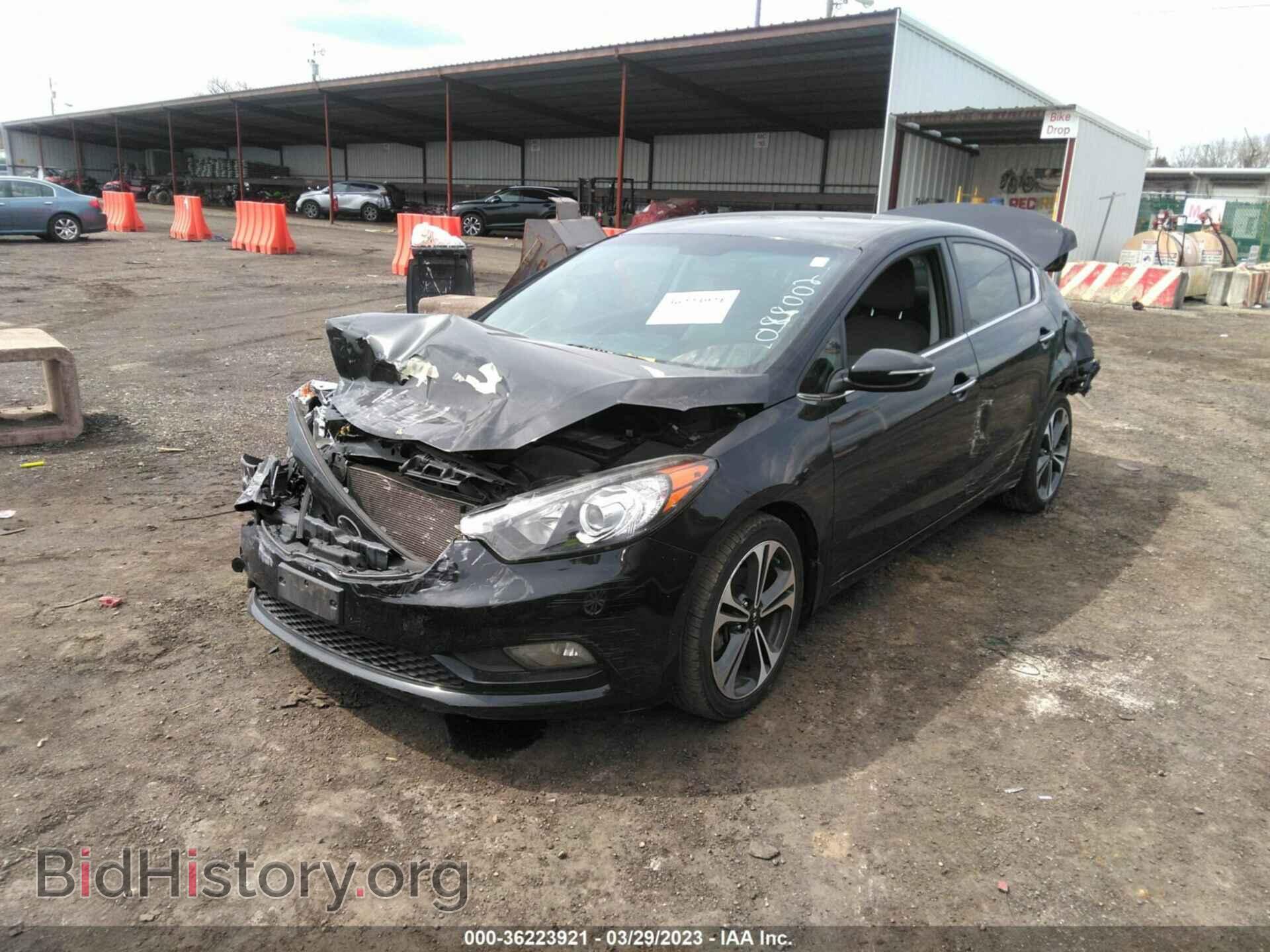 2014 KIA FORTE - VIN: KNAFX4A81E5088002 - Фото 2