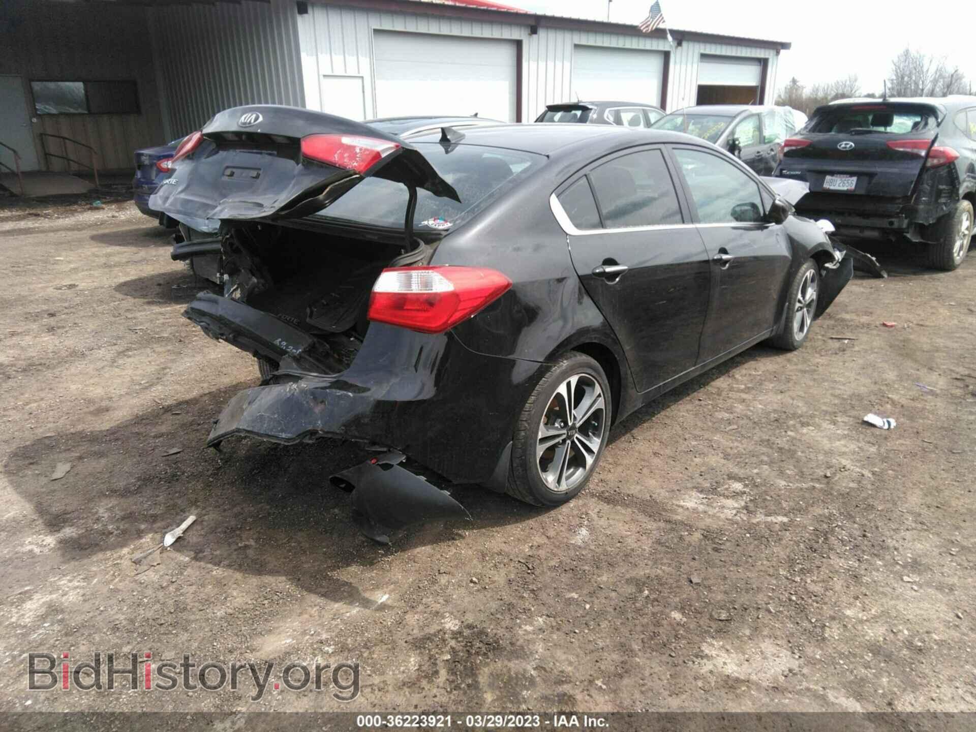 2014 KIA FORTE - VIN: KNAFX4A81E5088002 - Фото 4
