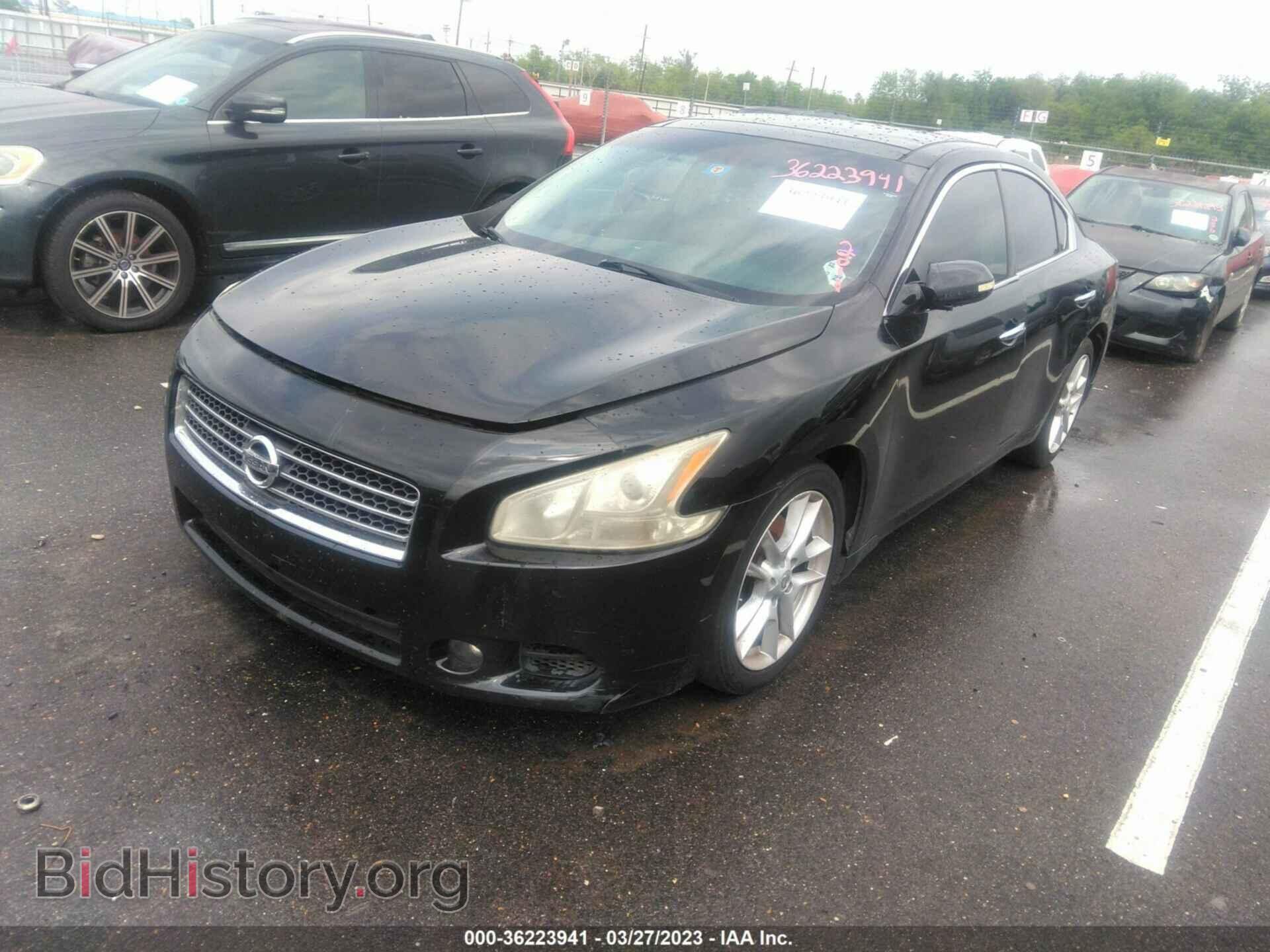 2011 NISSAN MAXIMA - VIN: 1N4AA5AP8BC856017 - Фото 2