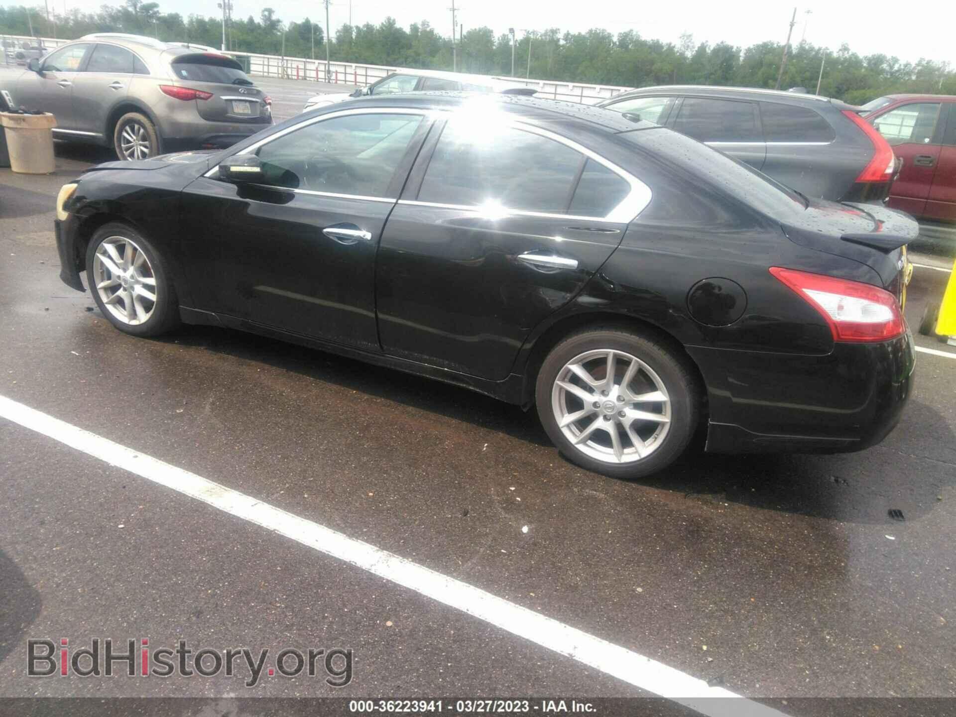 2011 NISSAN MAXIMA - VIN: 1N4AA5AP8BC856017 - Фото 6
