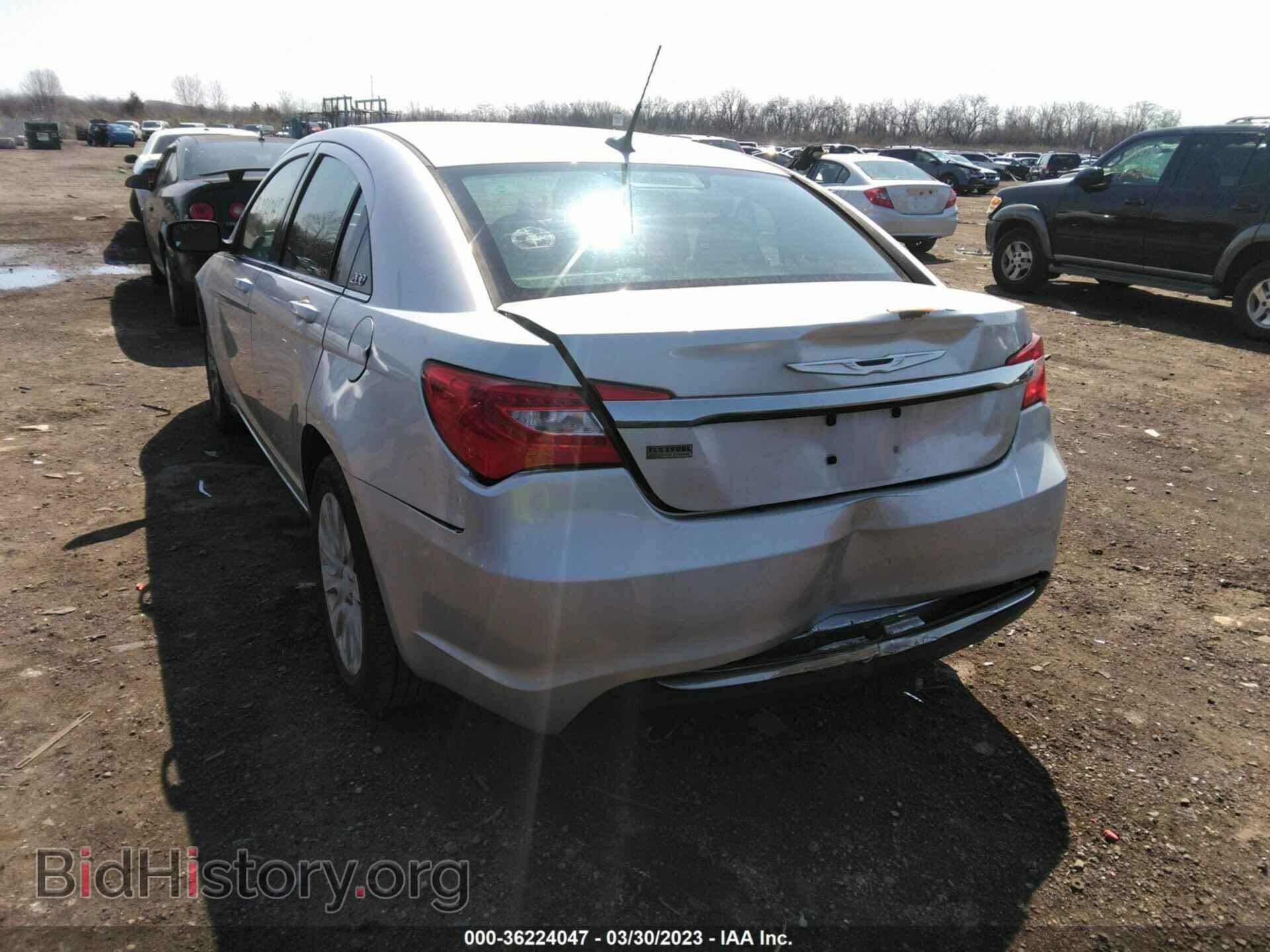 2011 CHRYSLER 200 - VIN: 1C3BC4FG9BN532420 - Фото 6