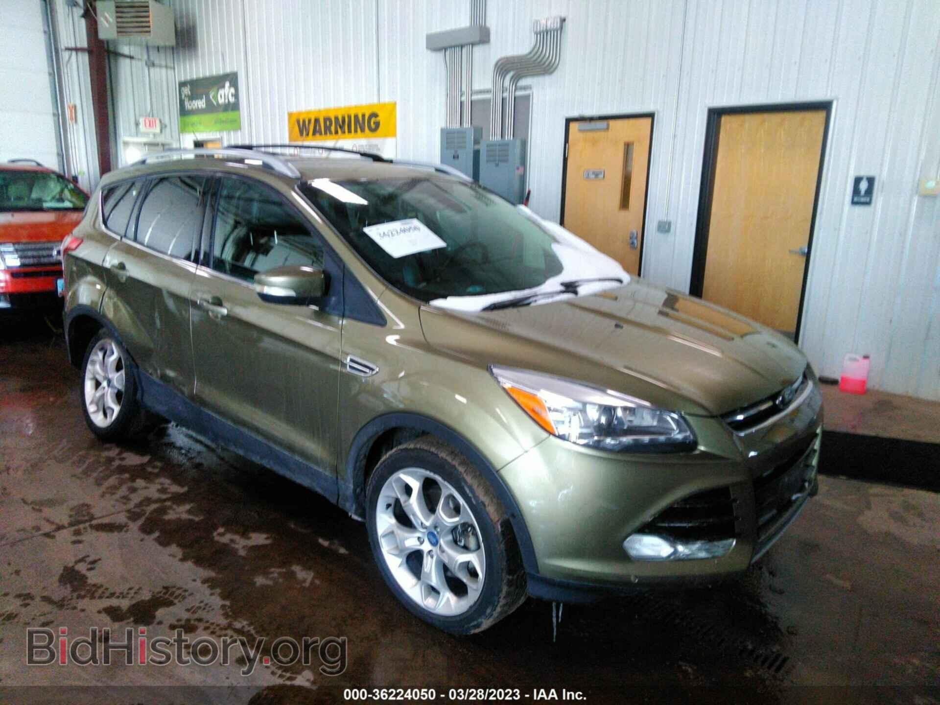Фотография 1FMCU9J93DUB46633 - FORD ESCAPE 2013