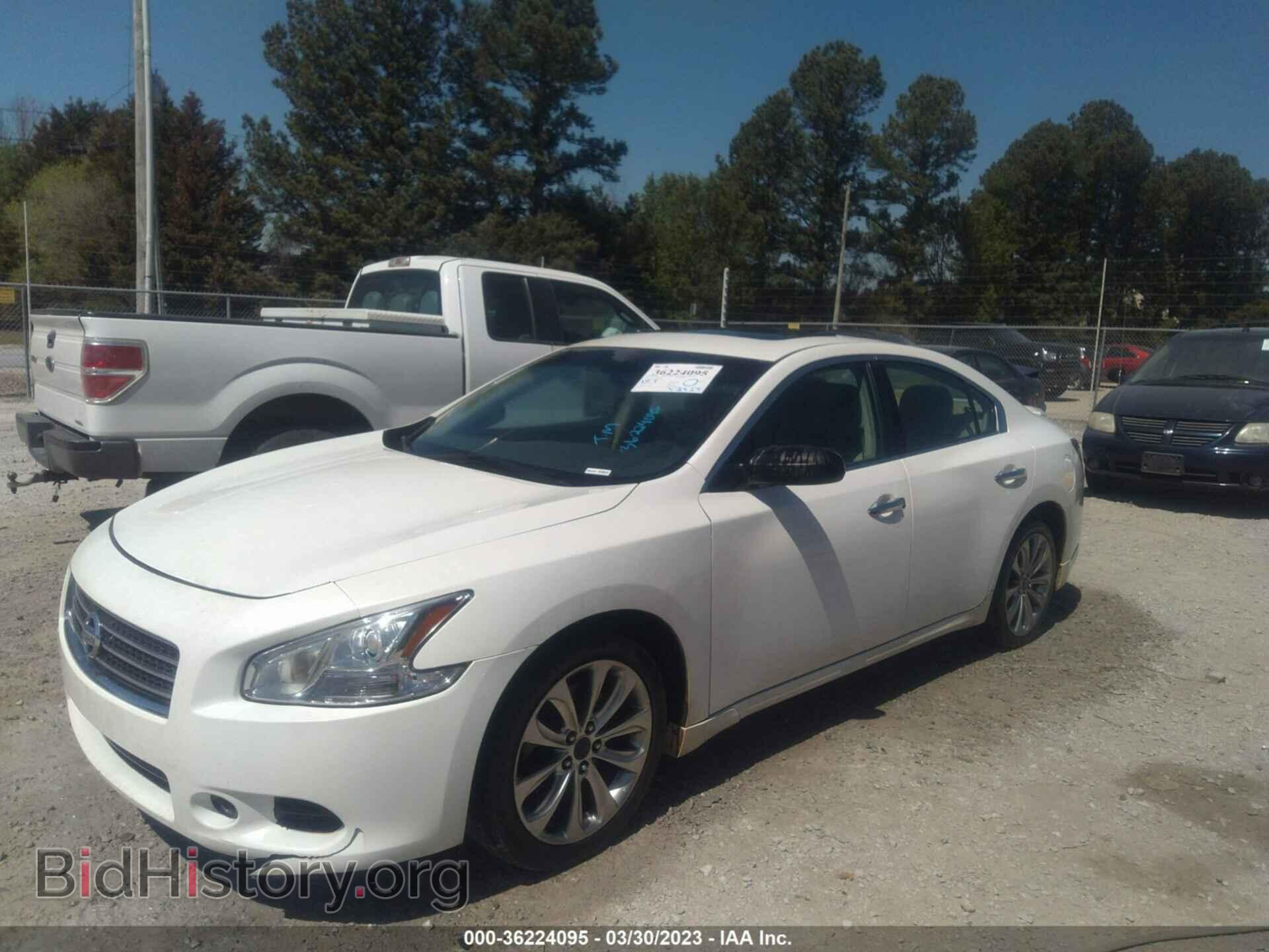 2011 NISSAN MAXIMA - VIN: 1N4AA5AP3BC867183 - Фото 2