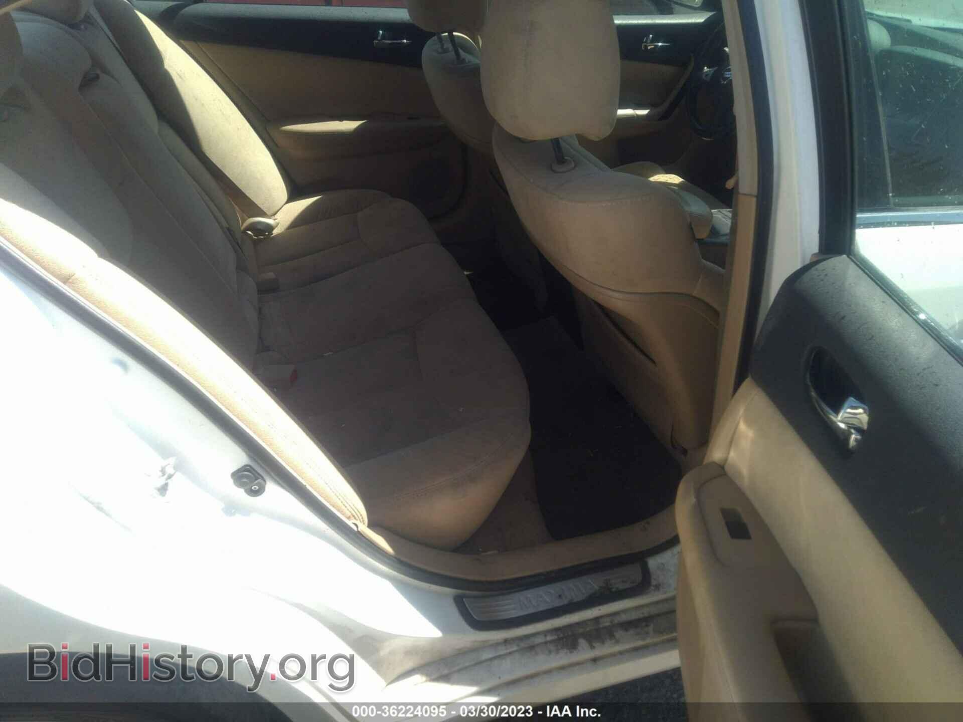 2011 NISSAN MAXIMA - VIN: 1N4AA5AP3BC867183 - Фото 8