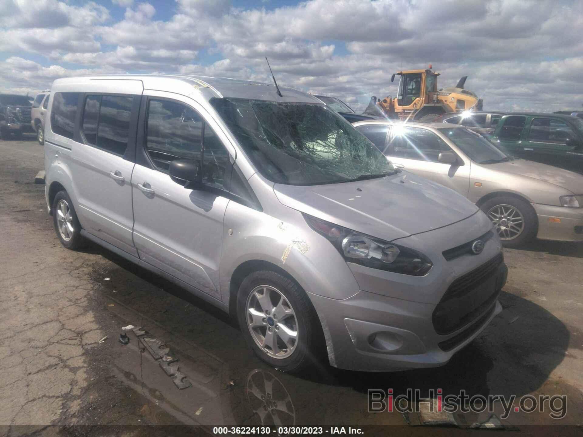 Photo NM0GE9F74F1197151 - FORD TRANSIT CONNECT WAGON 2015