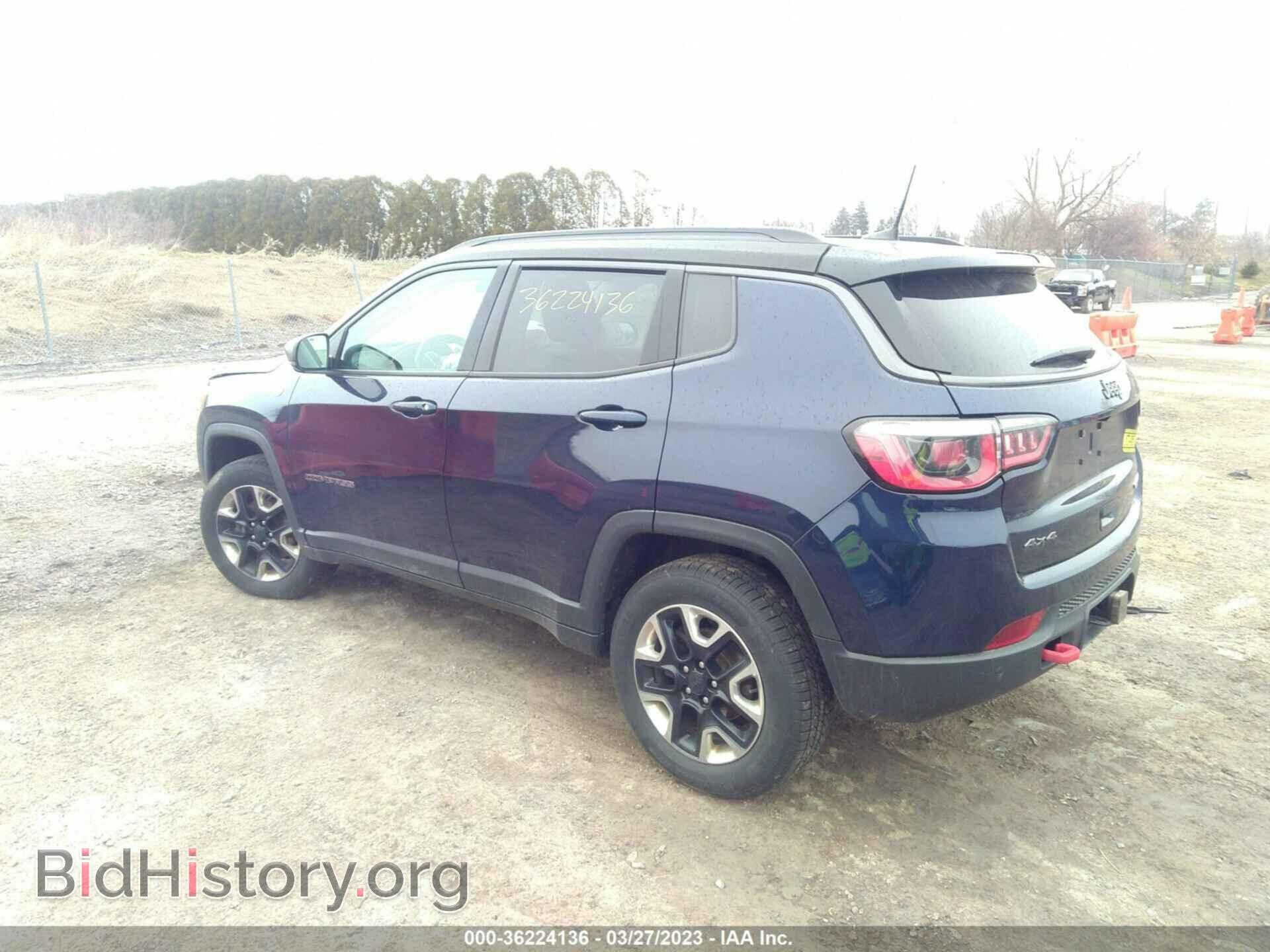 2018 JEEP COMPASS - VIN: 3C4NJDDB3JT144202 - Фото 3