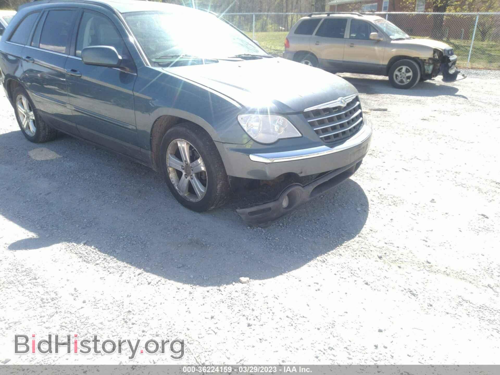 2007 CHRYSLER PACIFICA - VIN: 2A8GF68X47R269418 - Фото 6