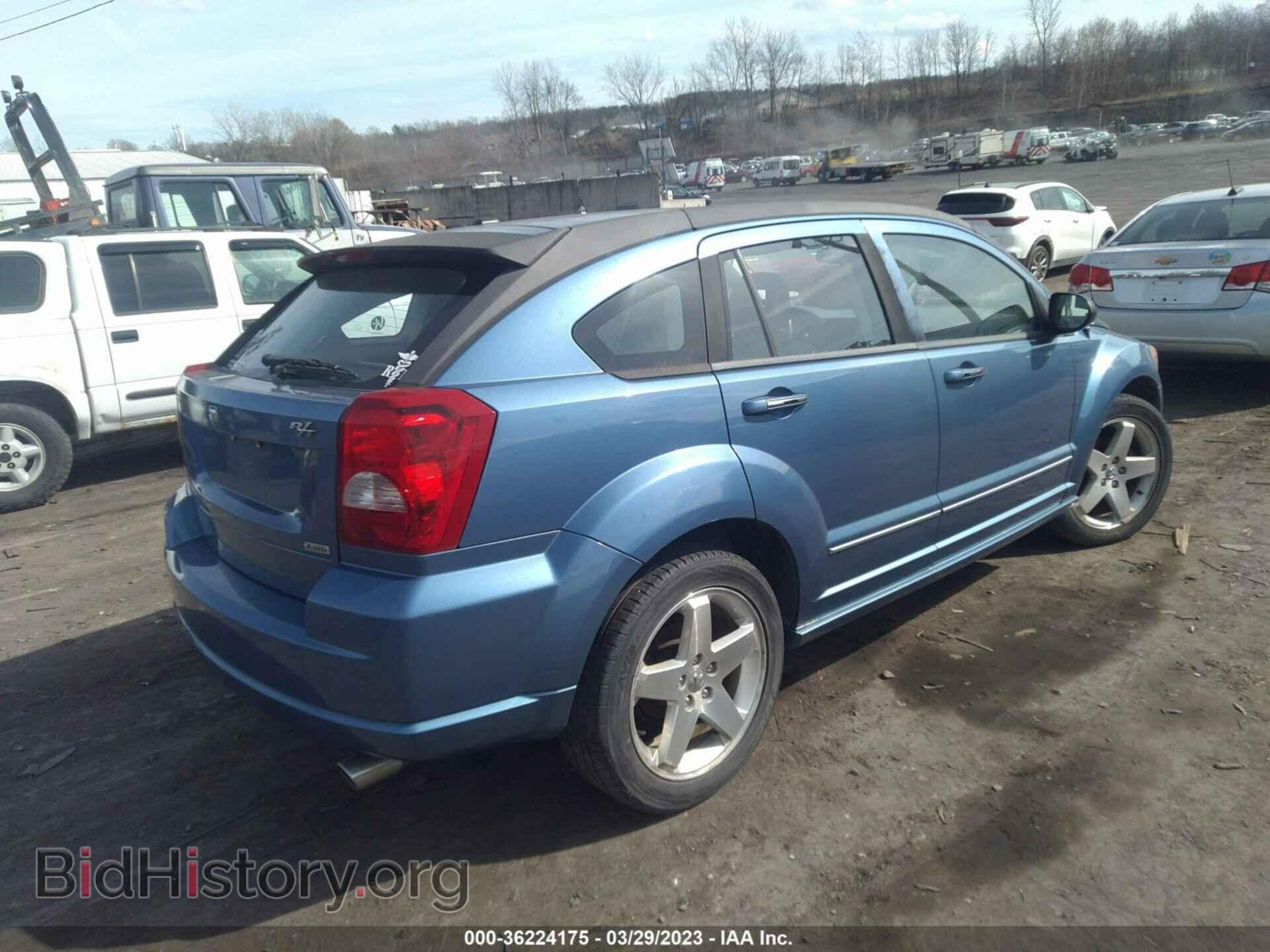 2007 DODGE CALIBER - VIN: 1B3HE78KX7D136448 - Photo 4